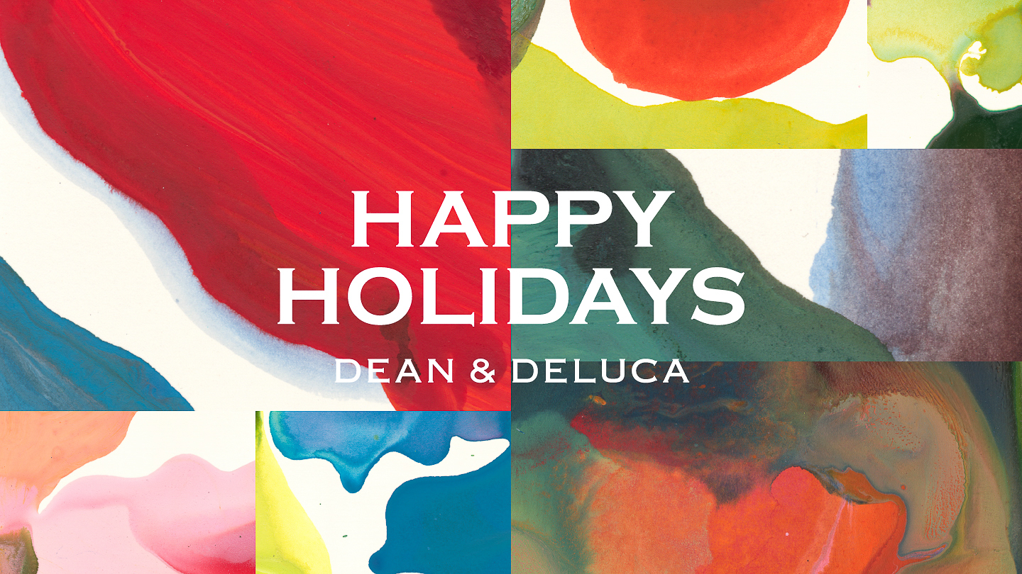 2024年のDEAN & DELUCAのホリデーを彩った画家・大岡弘晃氏