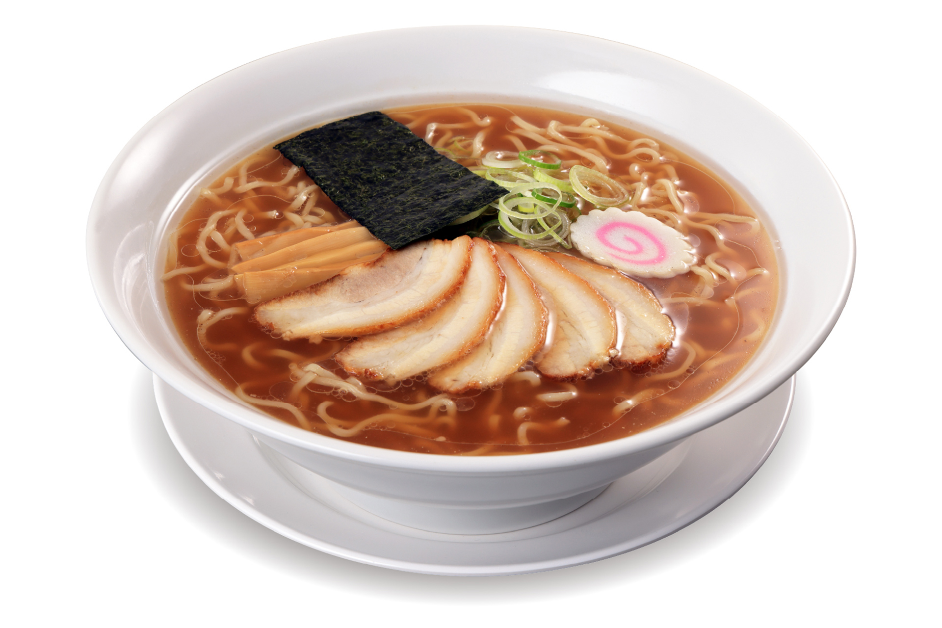 幸楽苑「メガ中華そば」