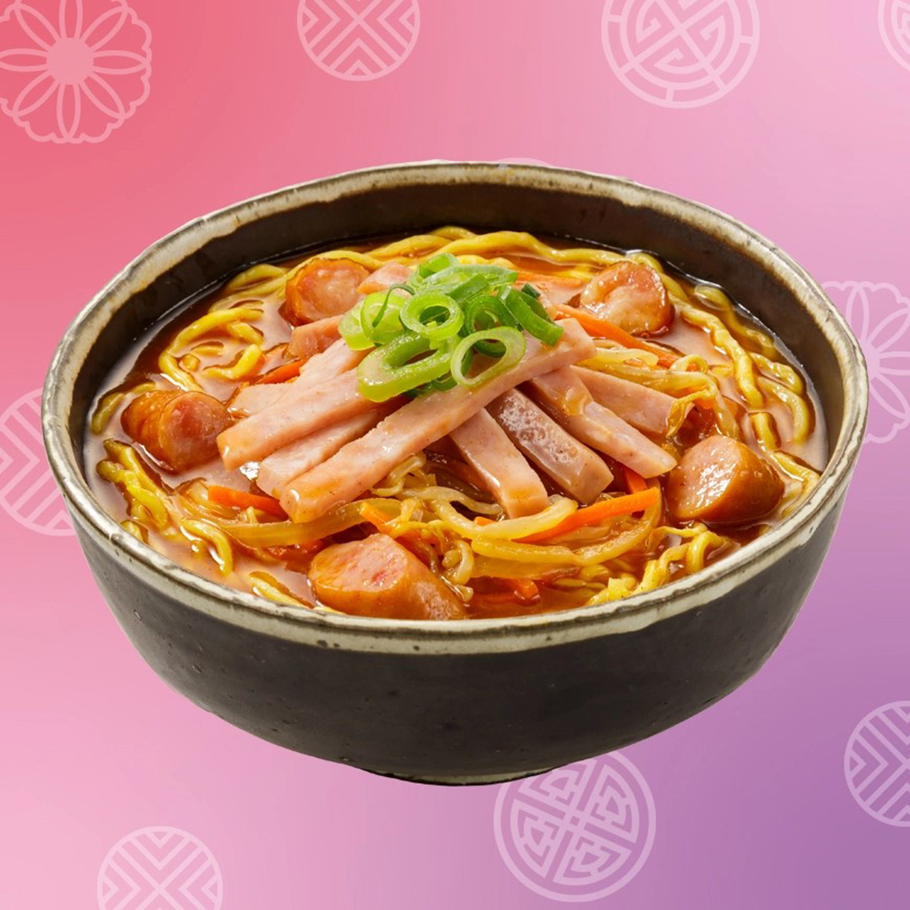 「コクうま具だくさんのプデチゲラーメン」（680円）