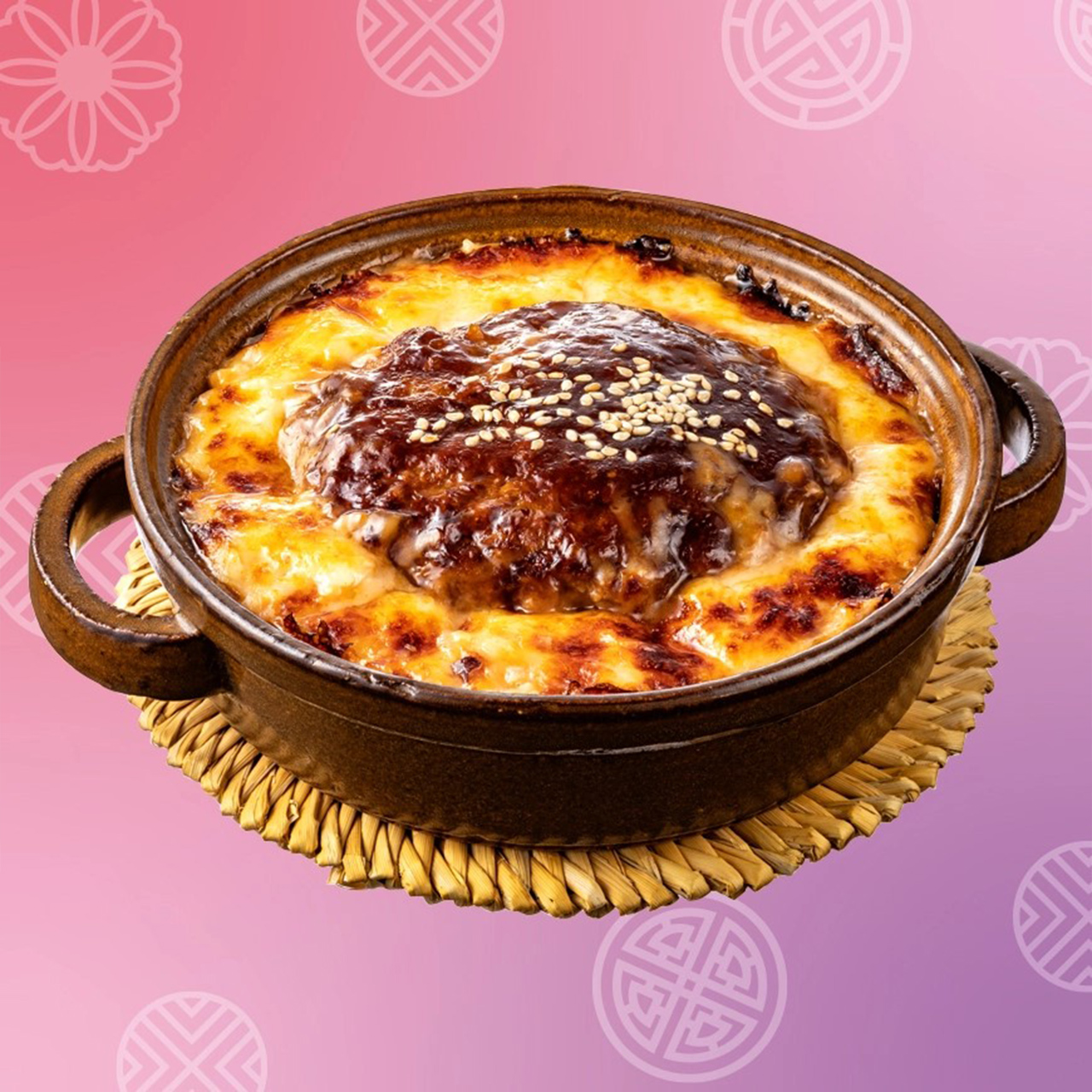 「トッカルビドリア（韓国式ハンバーグのピリ辛クリームドリア）」（594円）