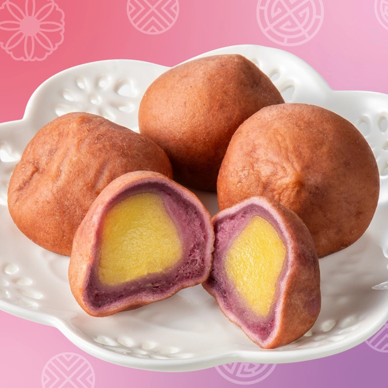 「さつまいもボール」（267円）