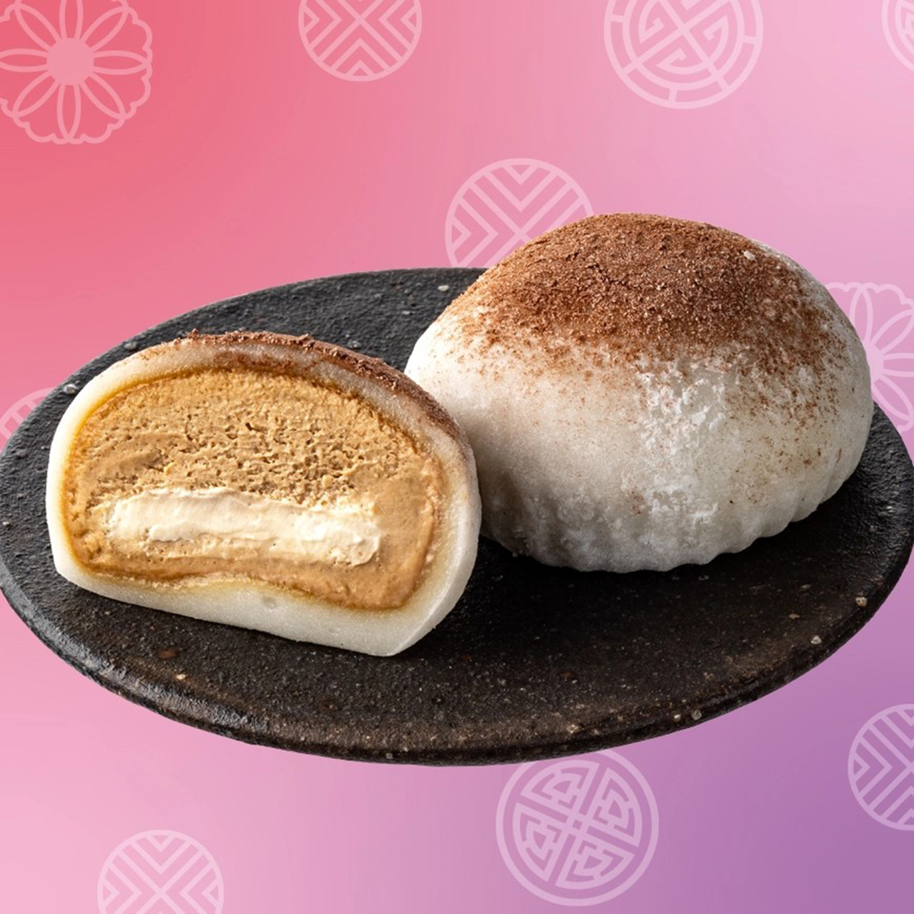 「ダルゴナコーヒーもっち」（181円）