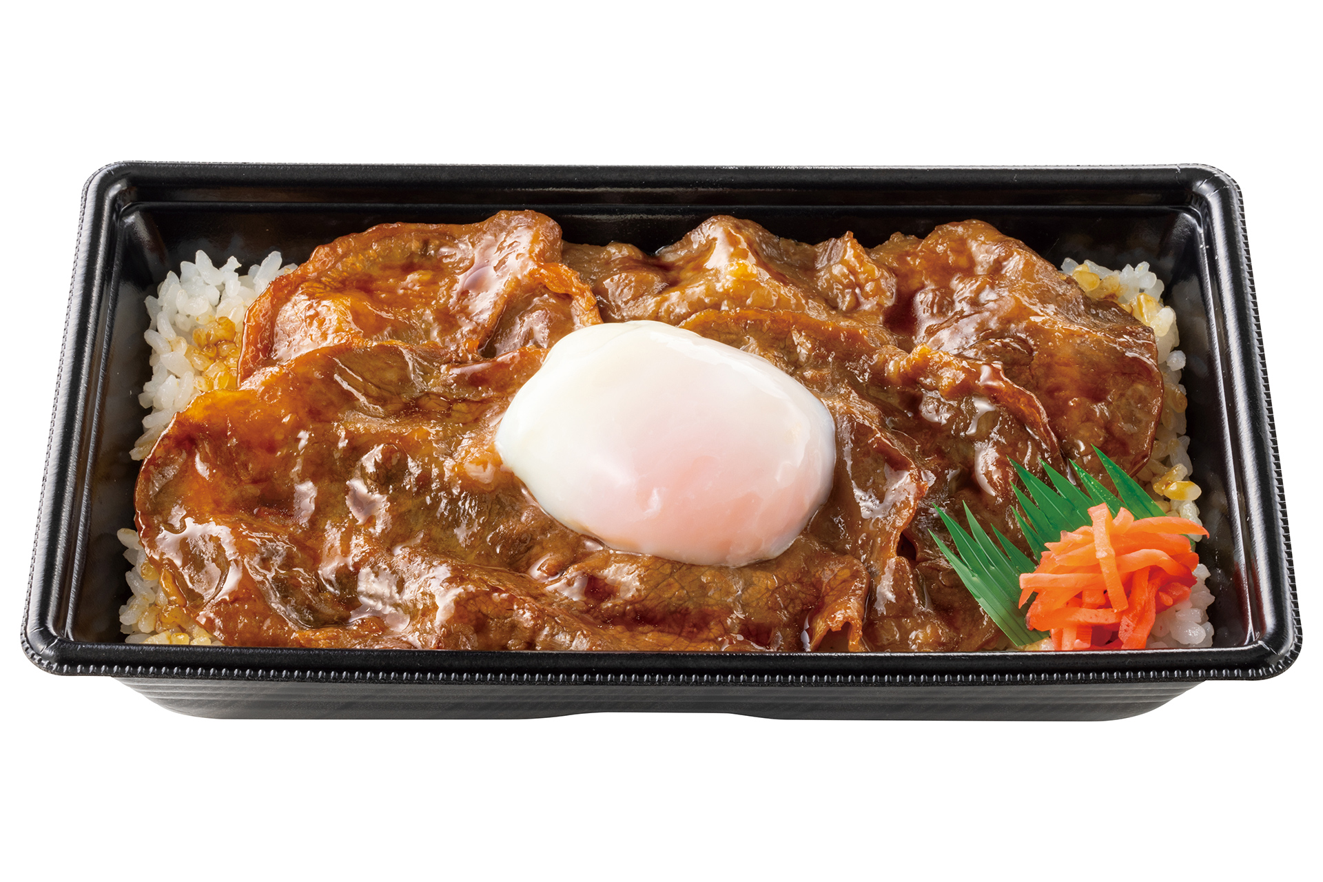 ほっともっと「大判牛焼きすき重」