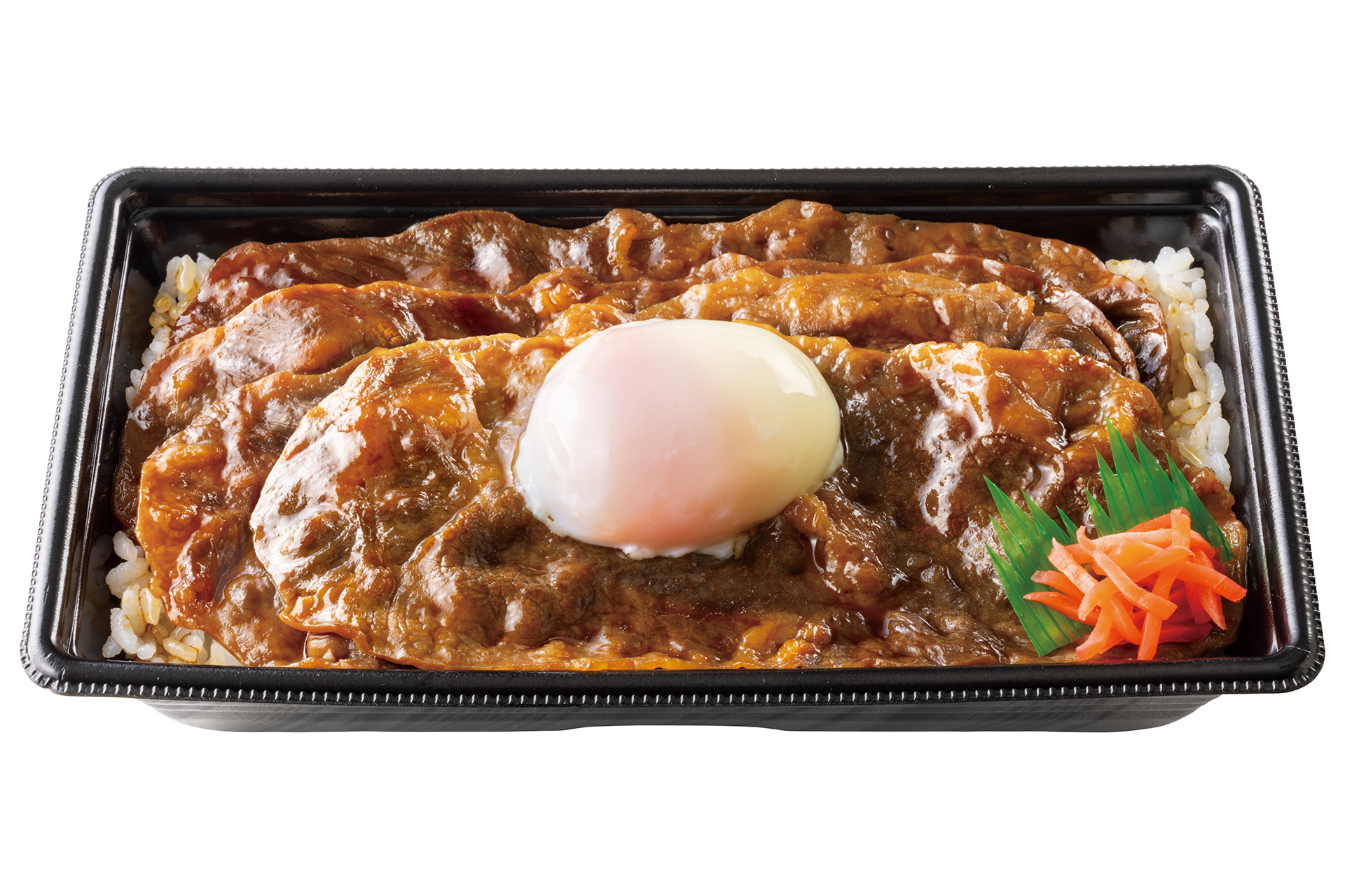 「W大判牛焼きすき重（肉4枚）」（1230円）