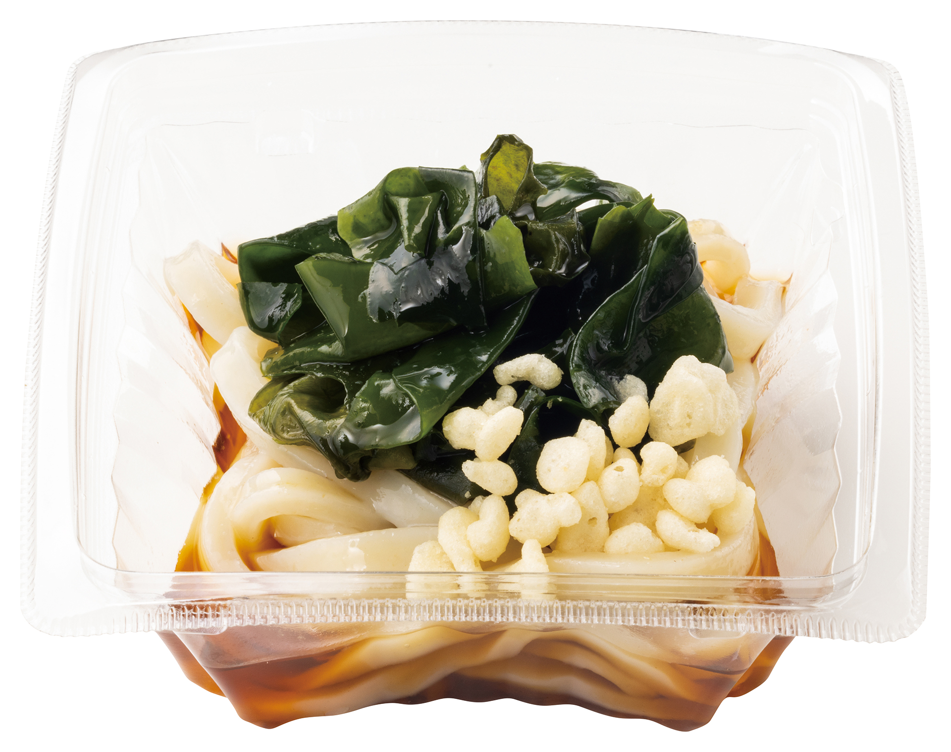 「ミニ冷やしわかめうどん」（150円）