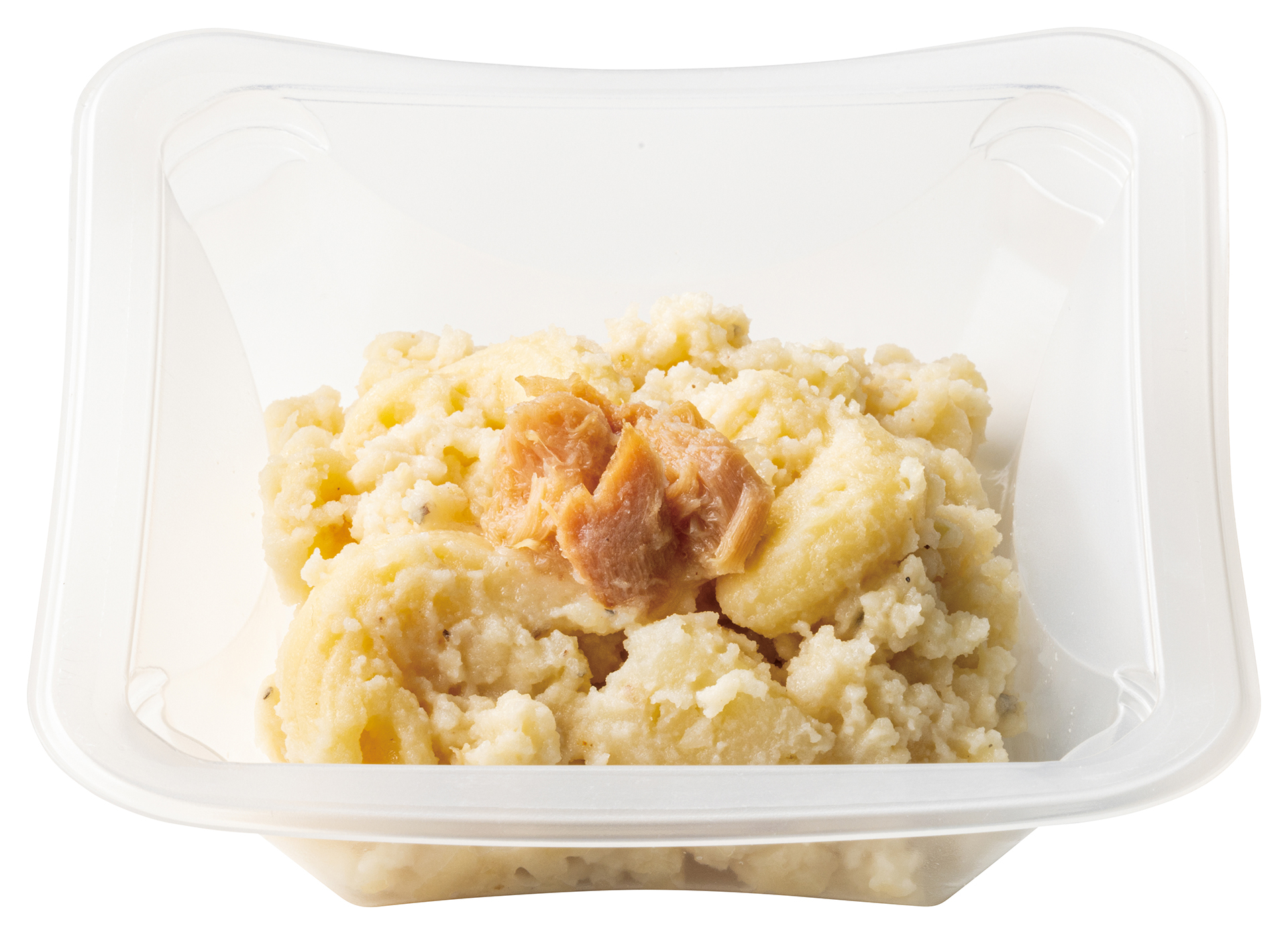 「ポテトサラダ（ツナ＆マカロニ入り）」（180円）