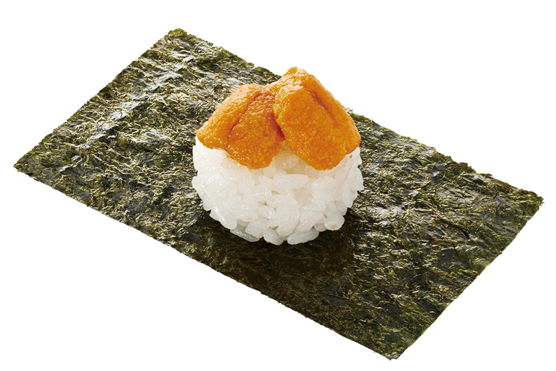 「うに包み（1貫）」（130円～）
