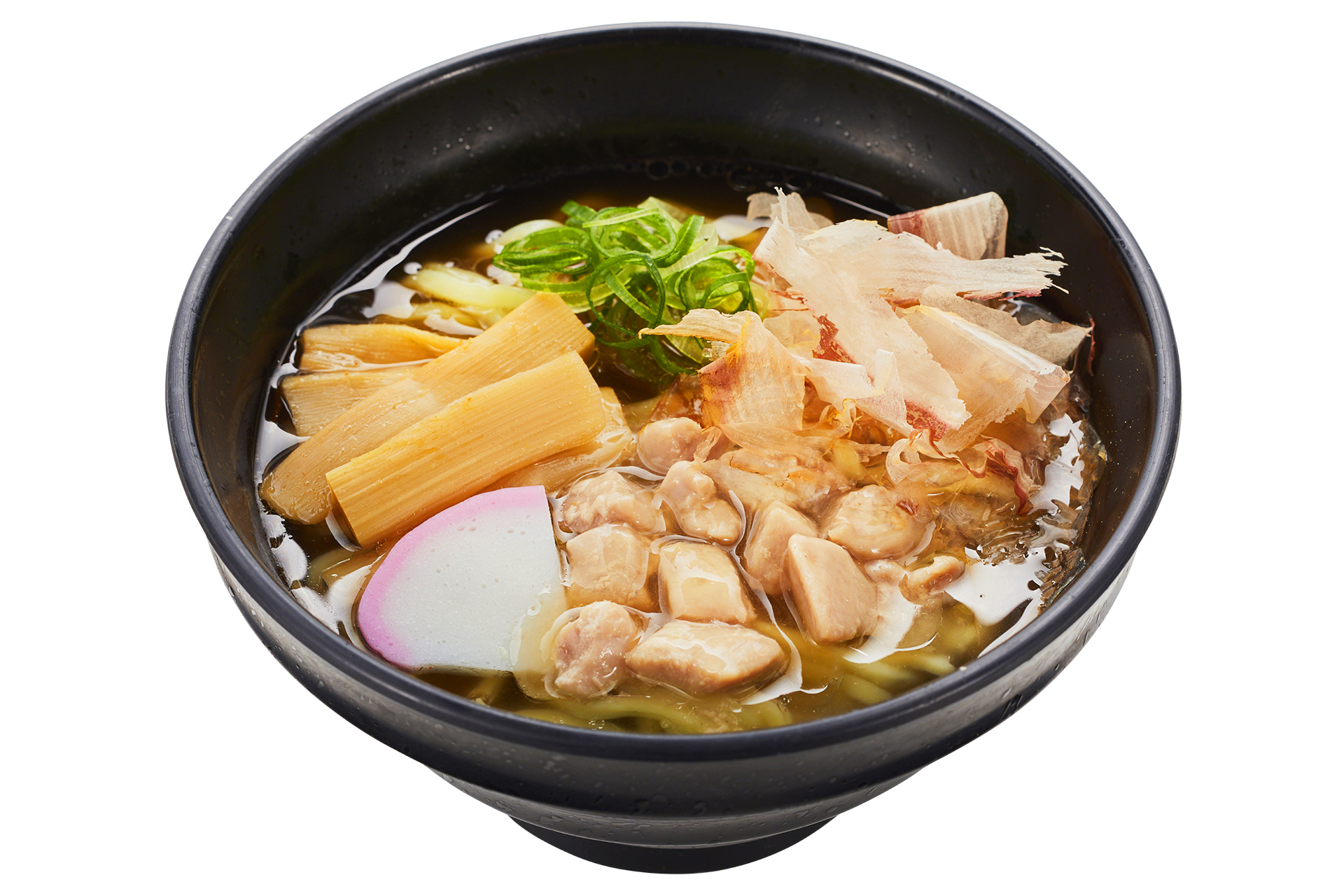「濃厚まぐろ出汁のラーメン～モチモチ太麺～」（490円～）