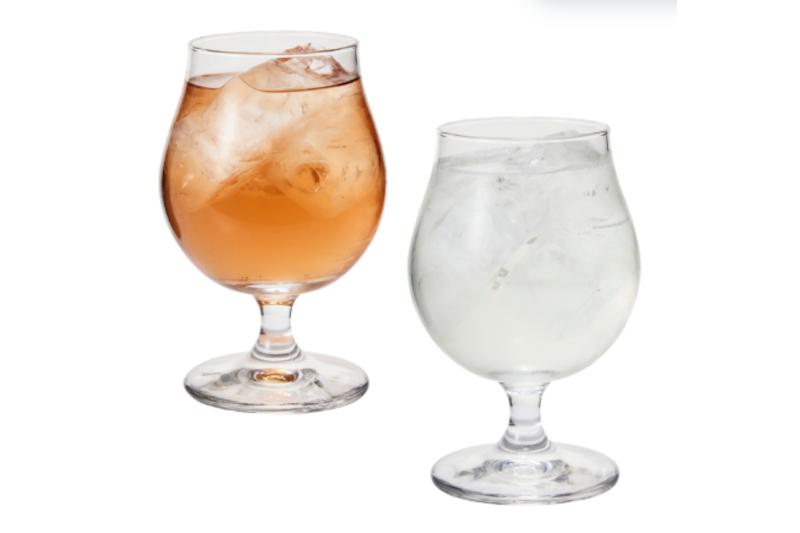 カシスオレンジテイスト（ノンアルコール）とレモンサワーテイスト（ノンアルコール）