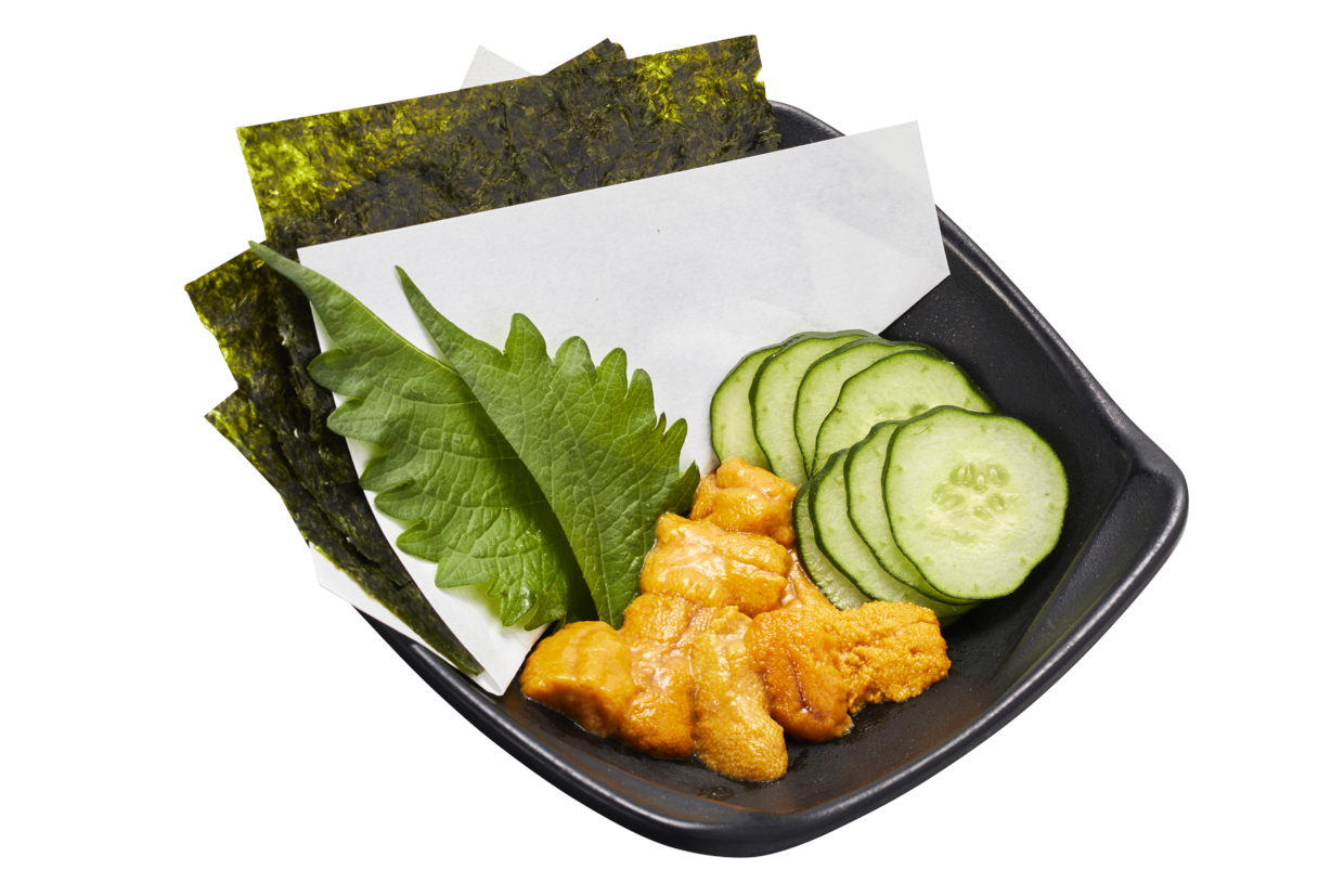 贅沢 うにつまみ