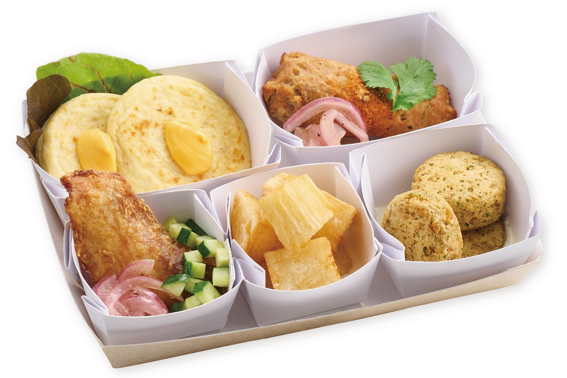 「世界の料理 バラエティーセット」（1650円）