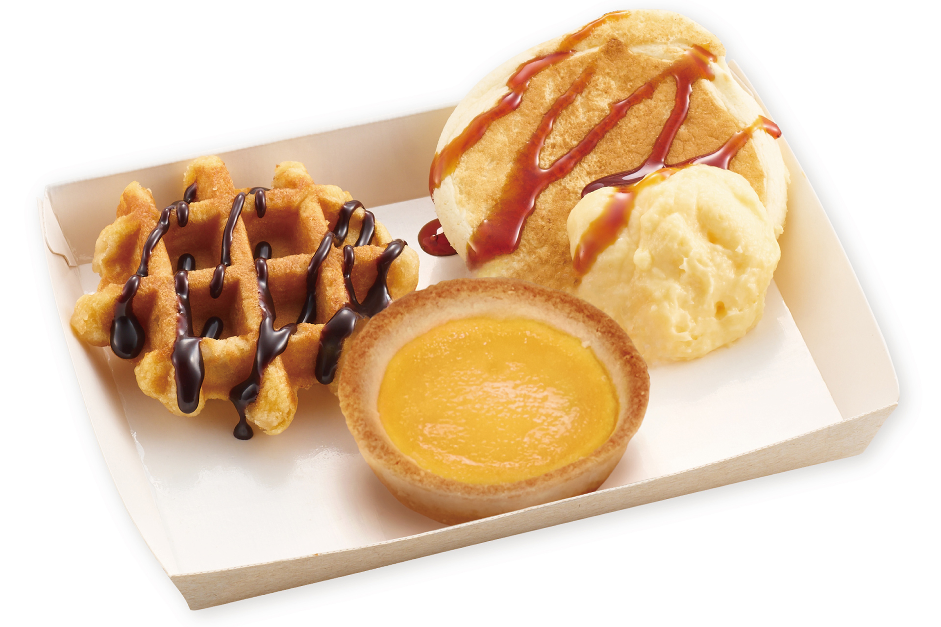 「世界のスイーツ 人気ベスト3セット」（990円）