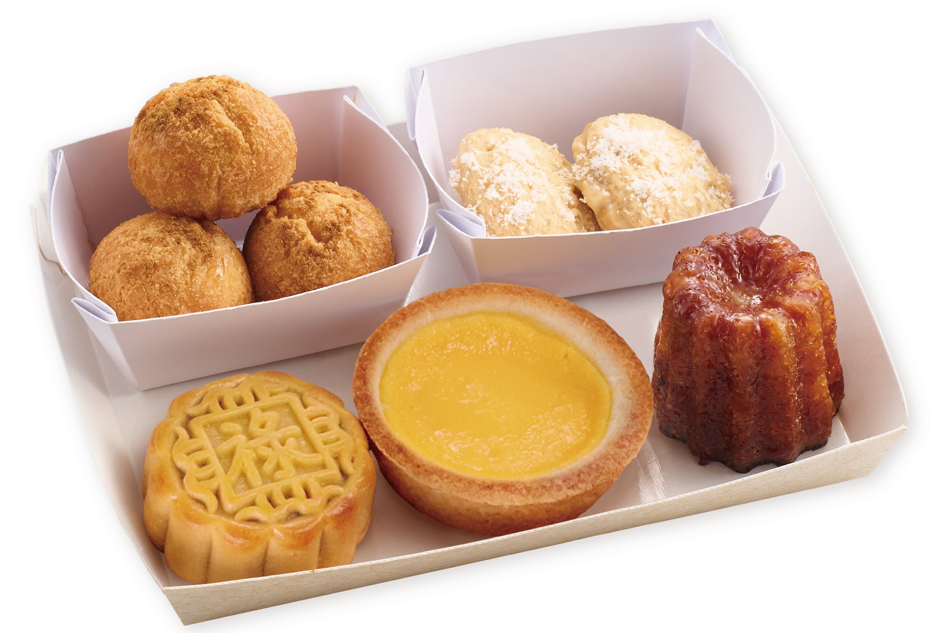 「世界のスイーツ バラエティーセット」（1650円）