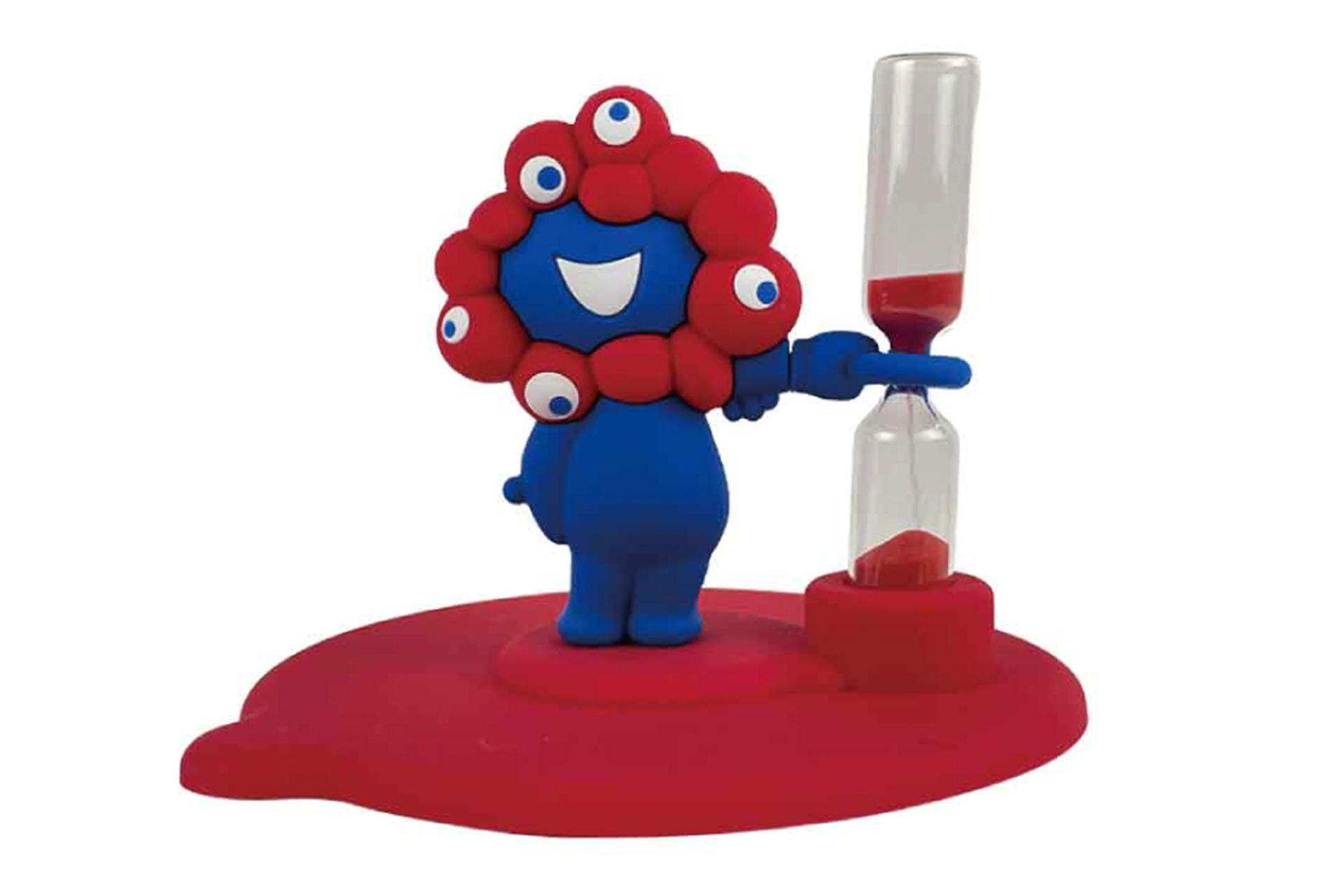 EXPO2025 ミャクミャク 砂時計付きカップ麺ストッパー