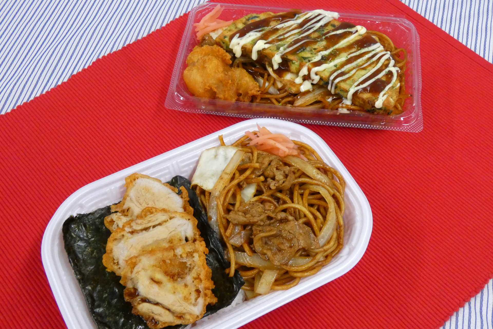 米の代わりに麺を活用したメニューを用意