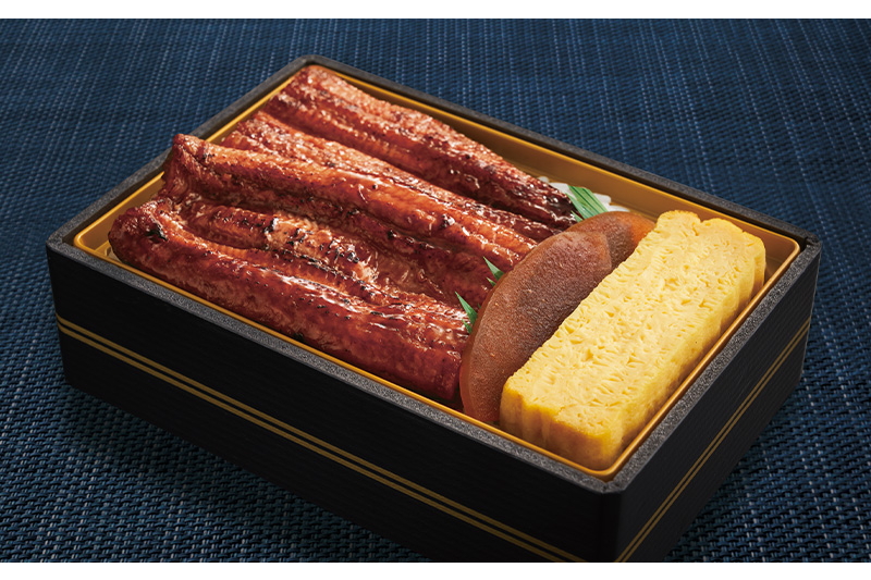 「特上 鹿児島県産うなぎ蒲焼重」（4100円）