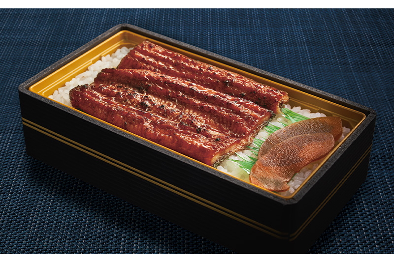「上 鹿児島県産うなぎ蒲焼重」（2850円）