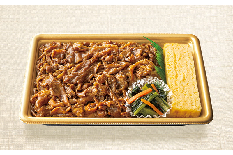 「牛めし重（アンガス牛）」（1080円）