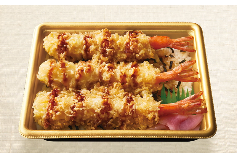「大海老天重」（900円）