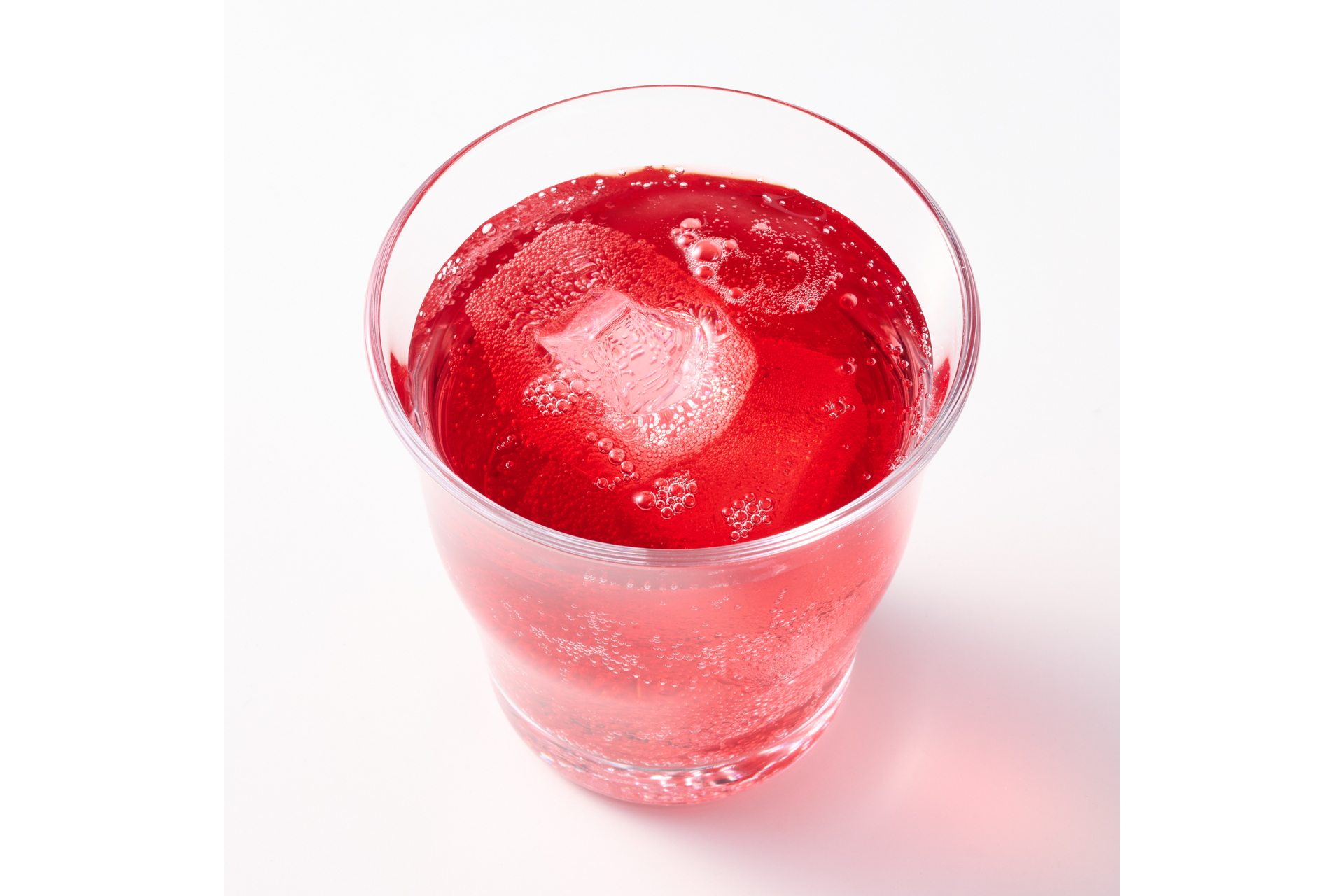 「スパークリング カベルネ」（190円）