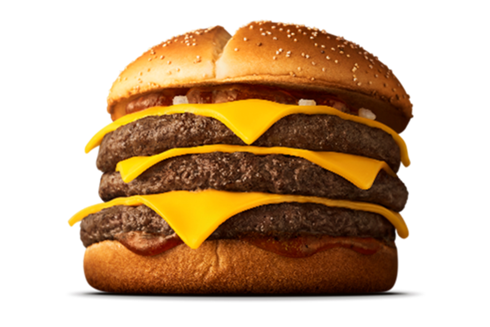 マクドナルド「炙り醤油風 トリプル肉厚ビーフ」