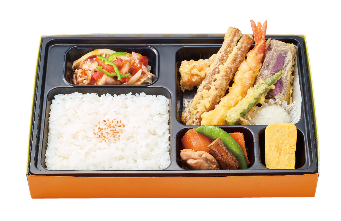 「おろし天ぷら御膳」（850円）