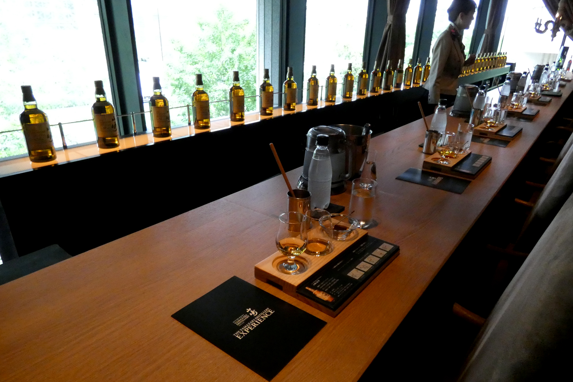 WHISKEY BOTTLE BAR