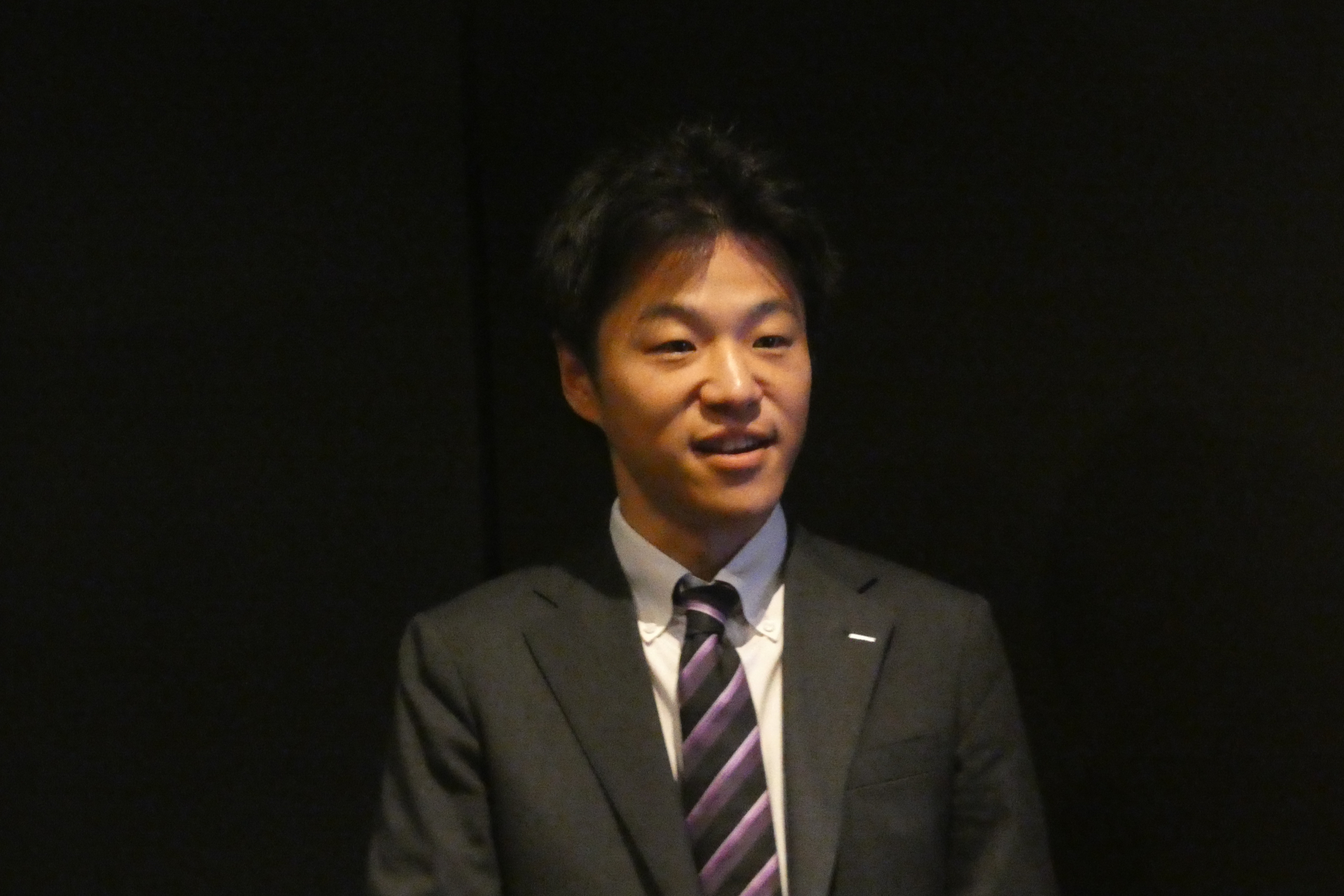 スピリッツ本部 ウイスキー部 課長の西原幸司氏