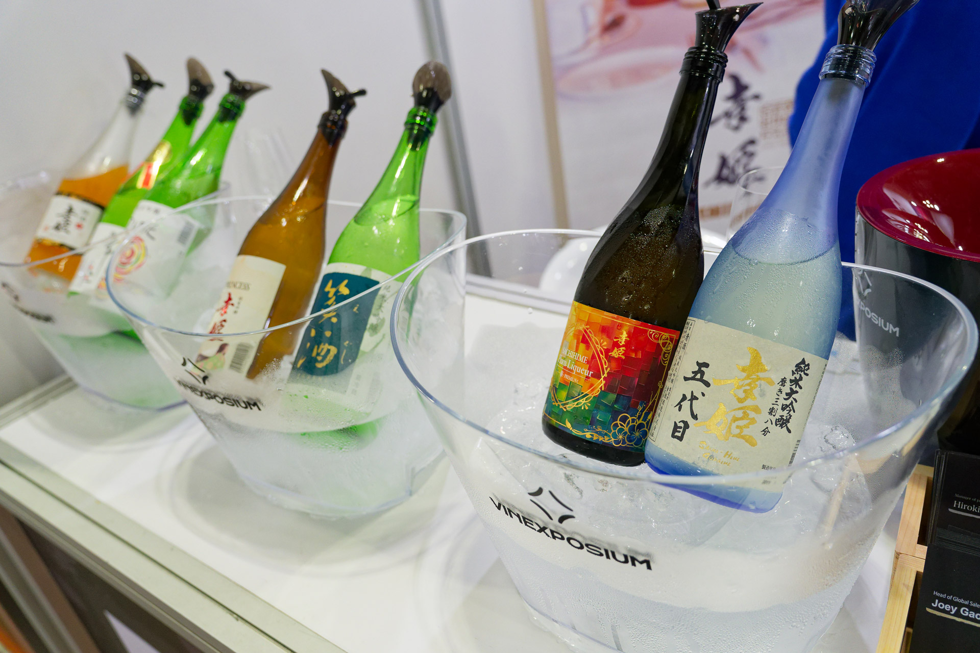 ヴィネクスポ・アジア 2025に並んだ日本酒