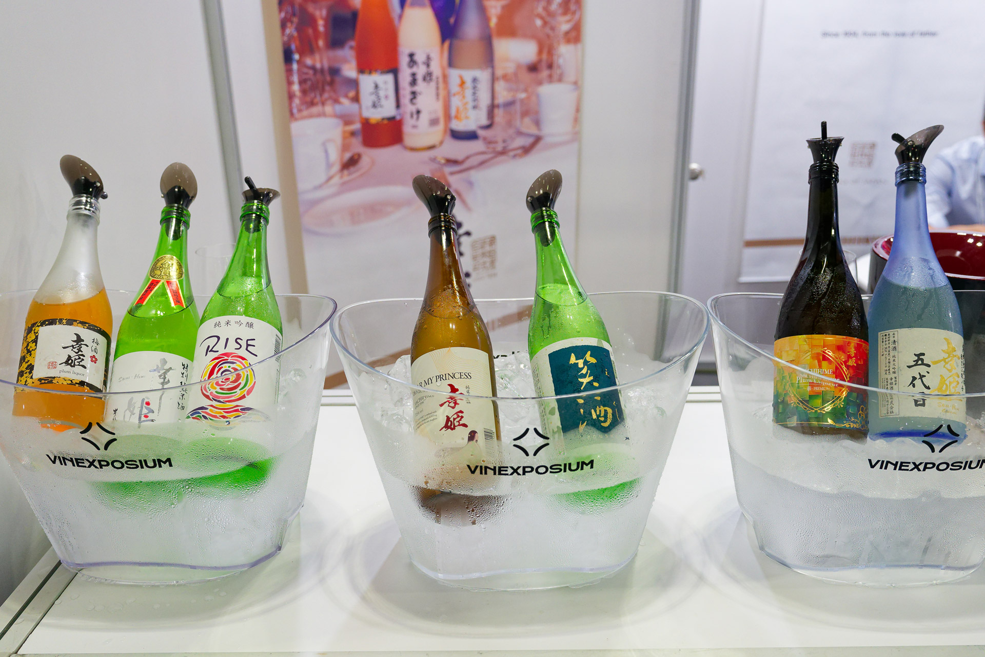 甘口の日本酒をメインに製造しており、その特徴が海外の消費者にマッチすると見ている