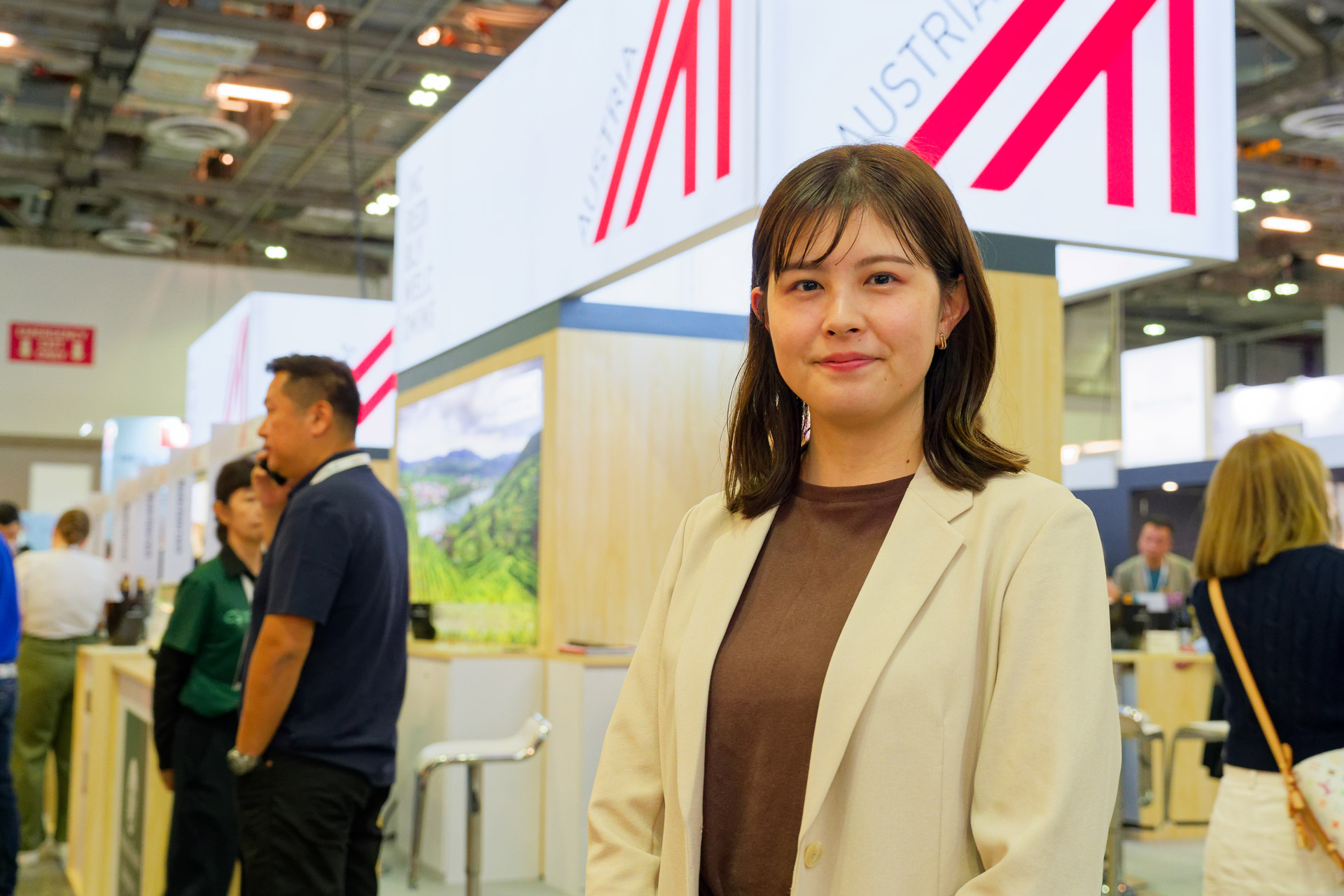 お話を伺った日本のワインメーカーの方