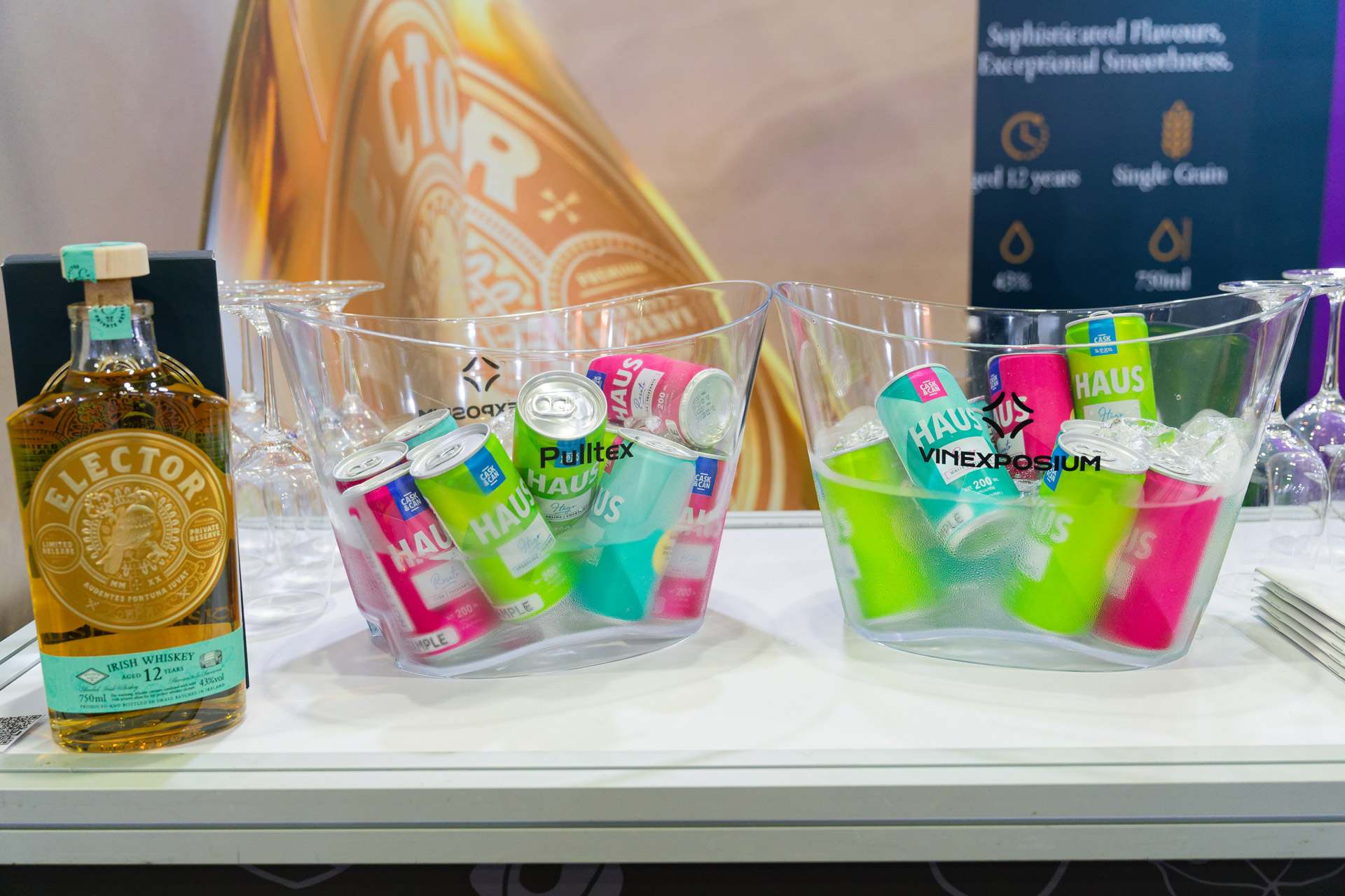 ヴィネクスポ・アジア 2025で見つけたかわいらしいデザインのタブ缶ワイン