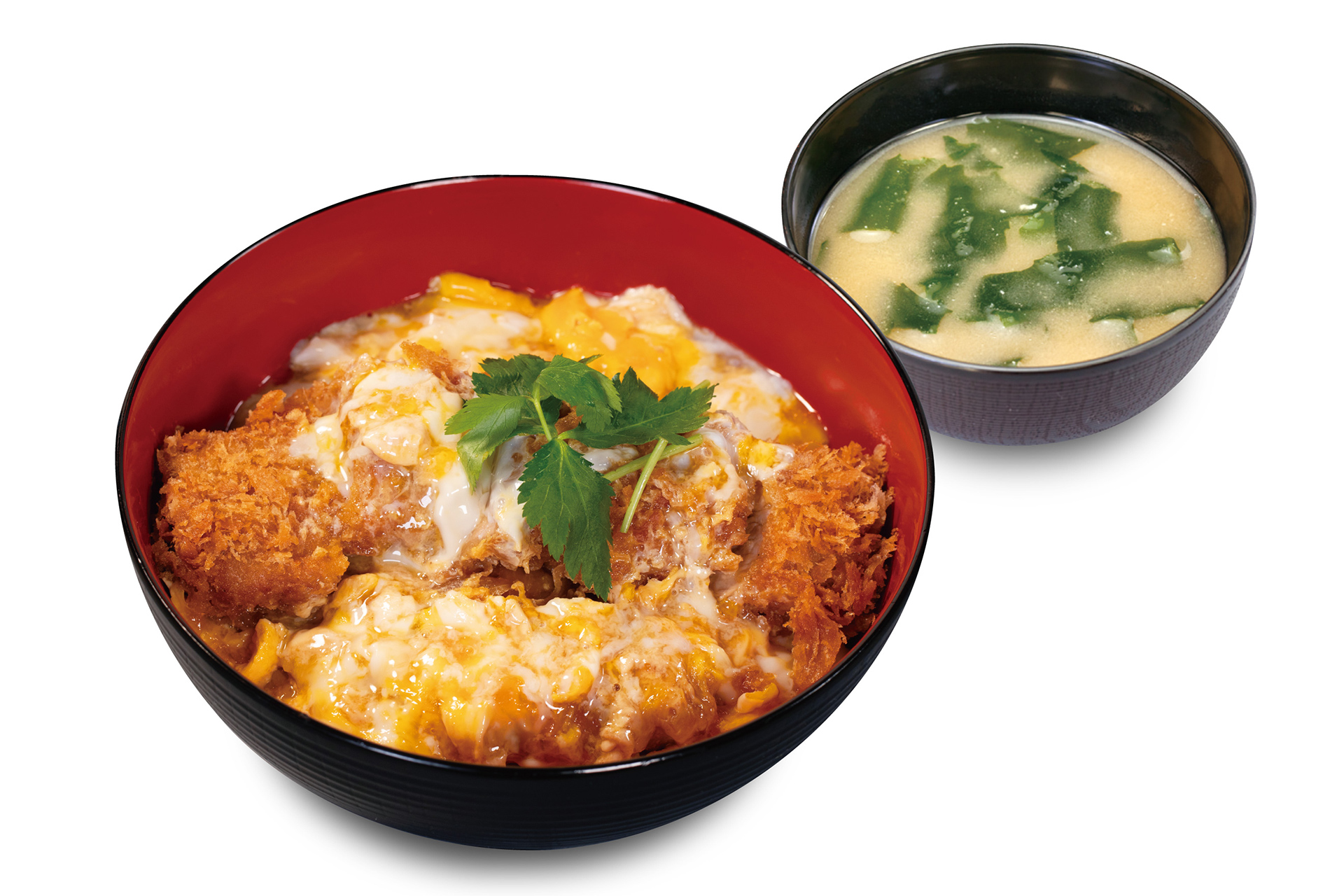 丸太ヒレかつ丼（950円）