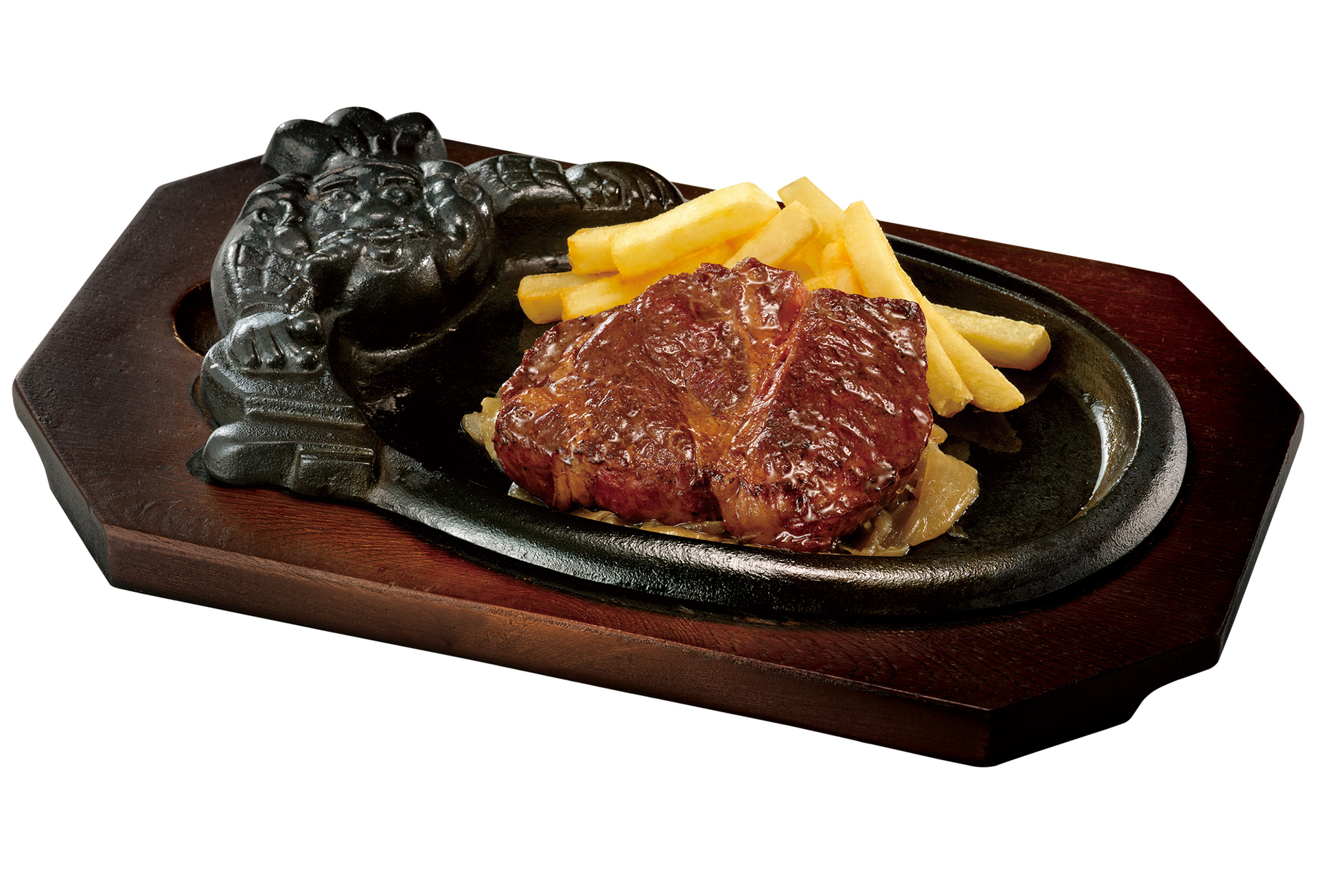 炭焼きプライムグレード肩ロースステーキ