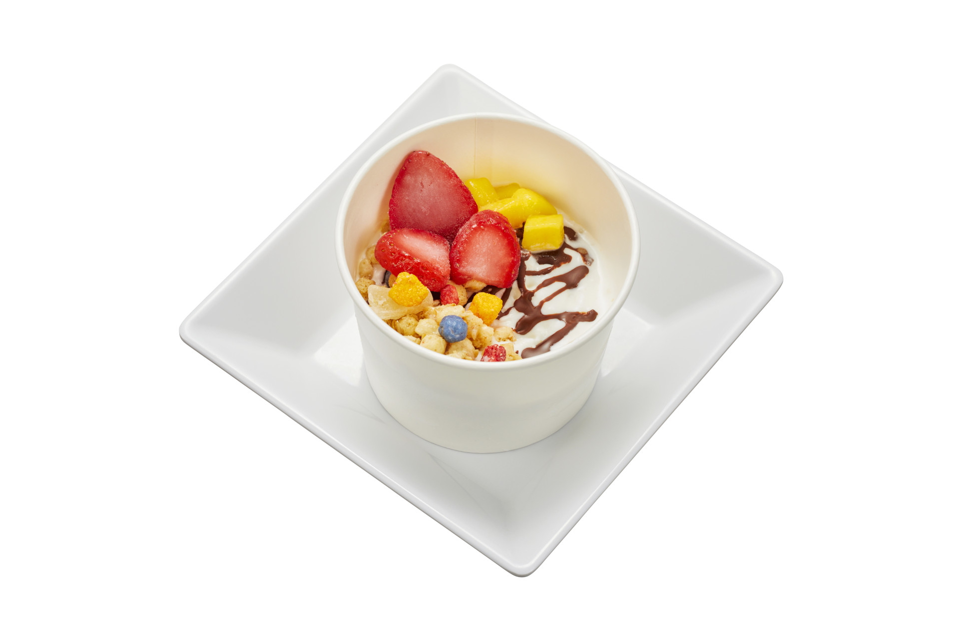 「ヨーグルトアイスボウル」（550円～）