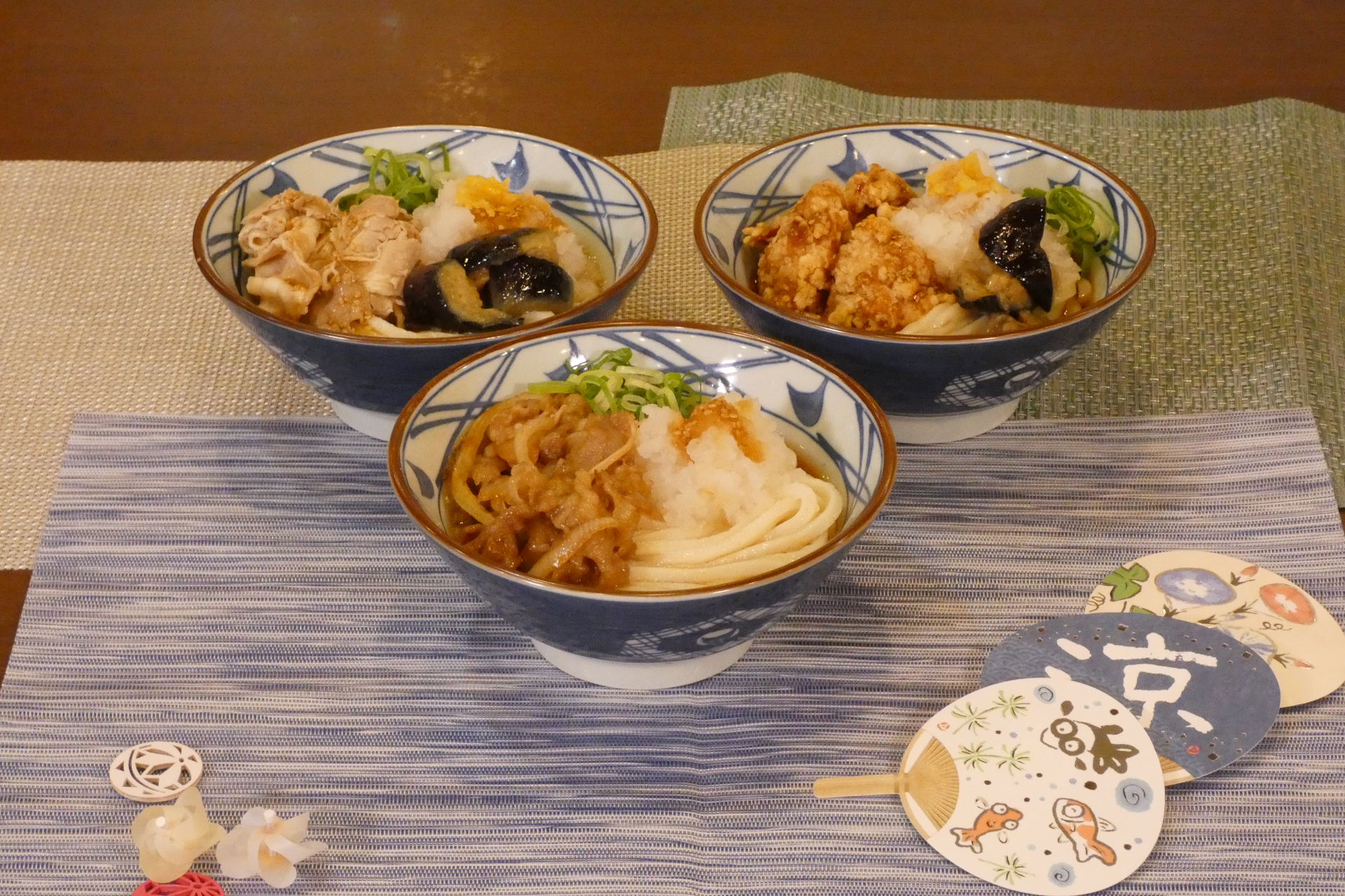 鬼おろしで食がすすむ冷たいぶっかけ3商品