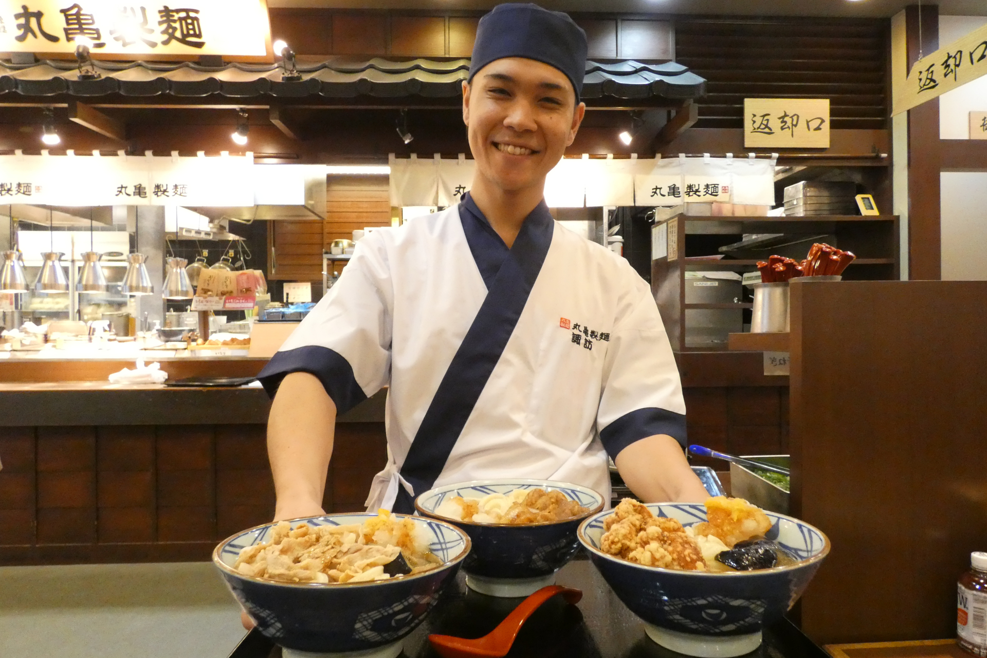 麺職人の諏訪さん
