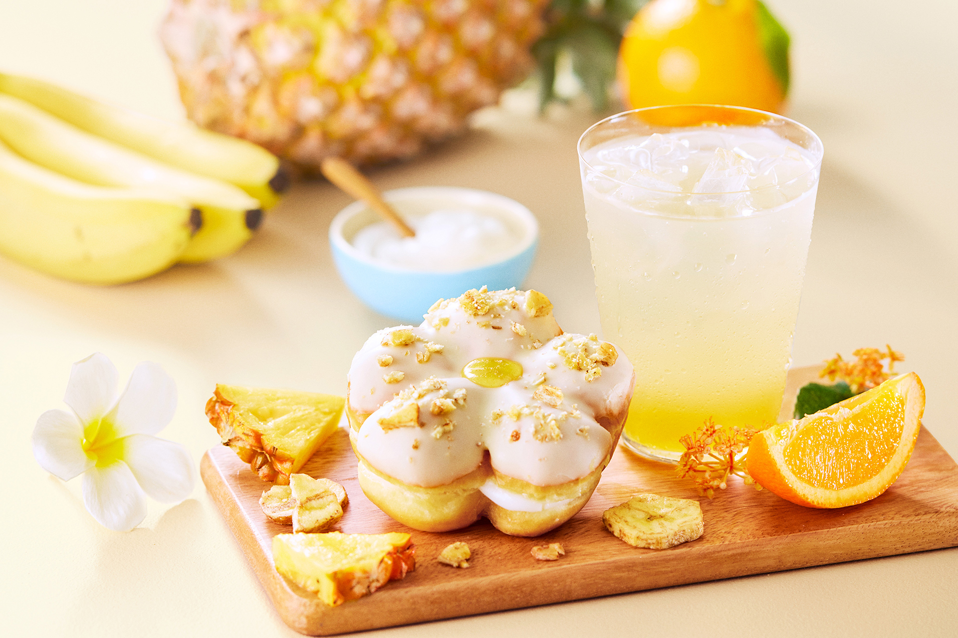 クリスピー・クリーム・ドーナツ、アップサイクル素材を使ったドーナツやドリンク