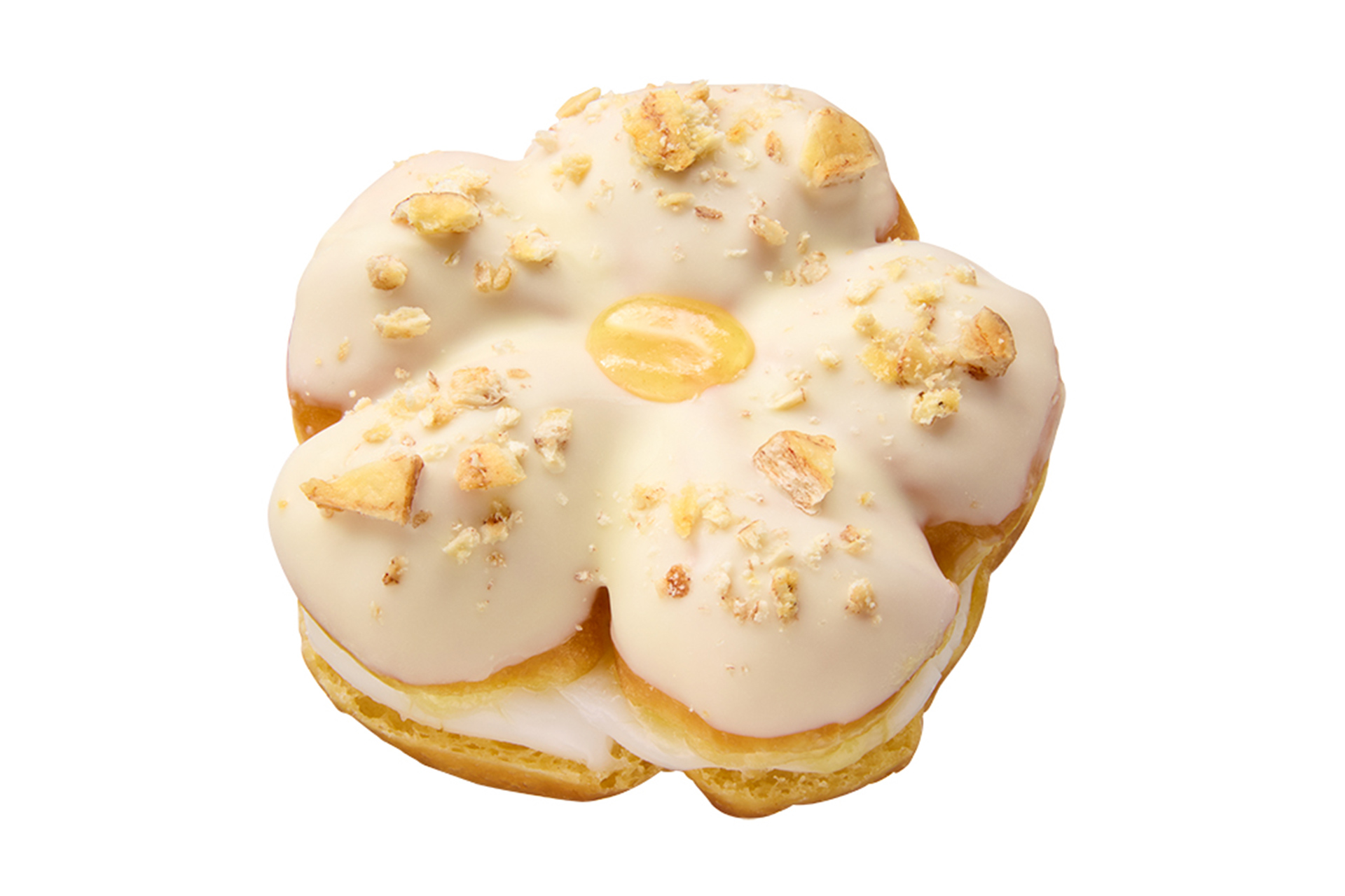 「クリスピー・クリーム・プレミアム 東京 エシカルドーナツ パイナップル＆ヨーグルト」