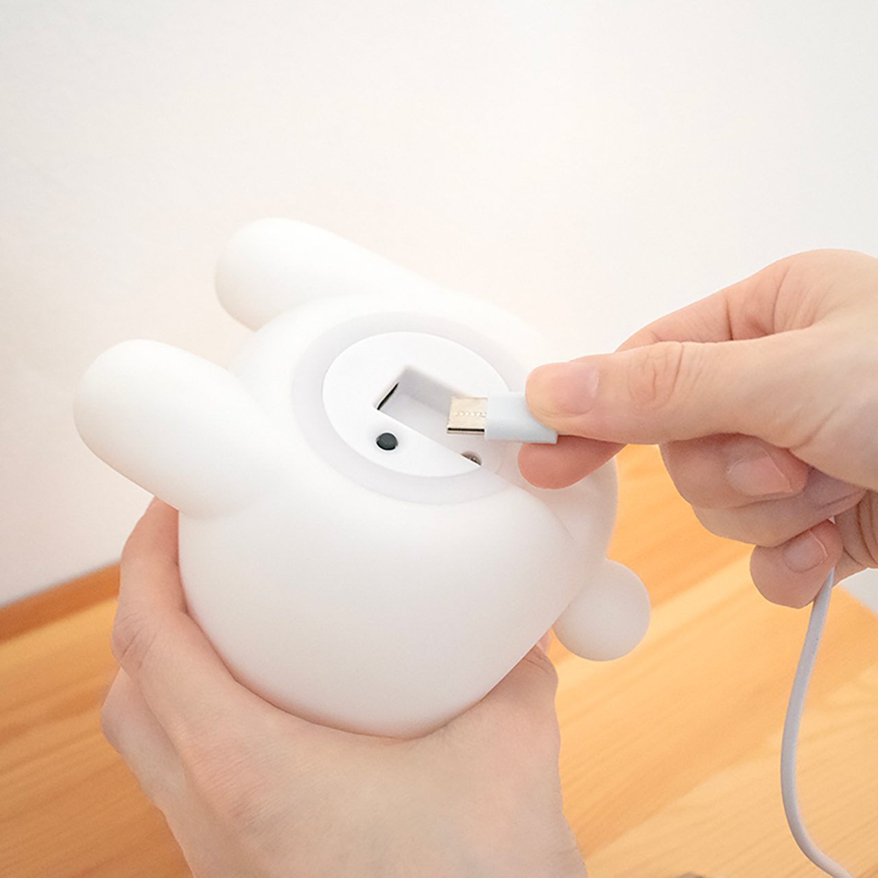 USB充電式