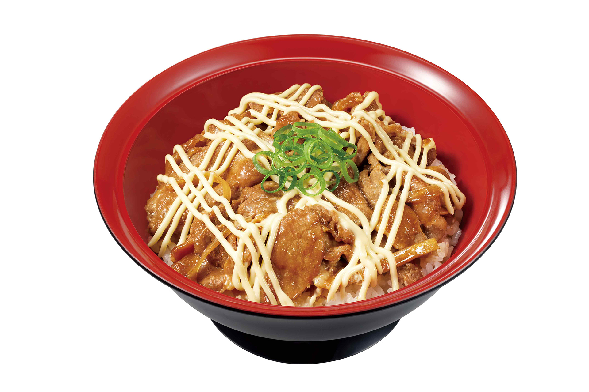 「マヨ豚生姜焼き」