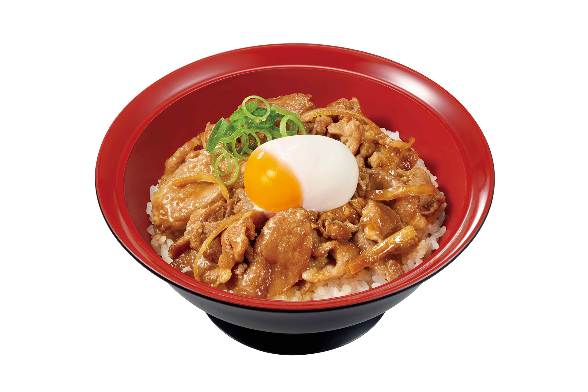 「おんたま豚生姜焼き丼」