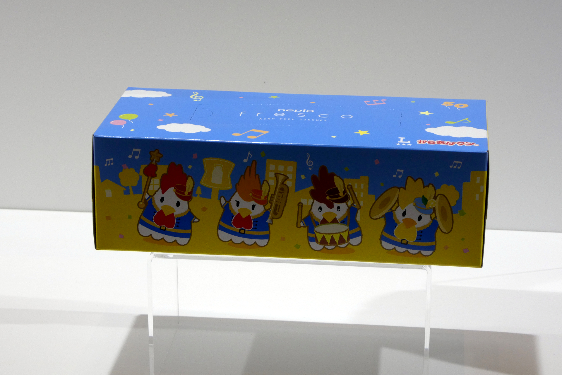 ネピア フレスコ アドティシュ からあげクン コラボ（215円）