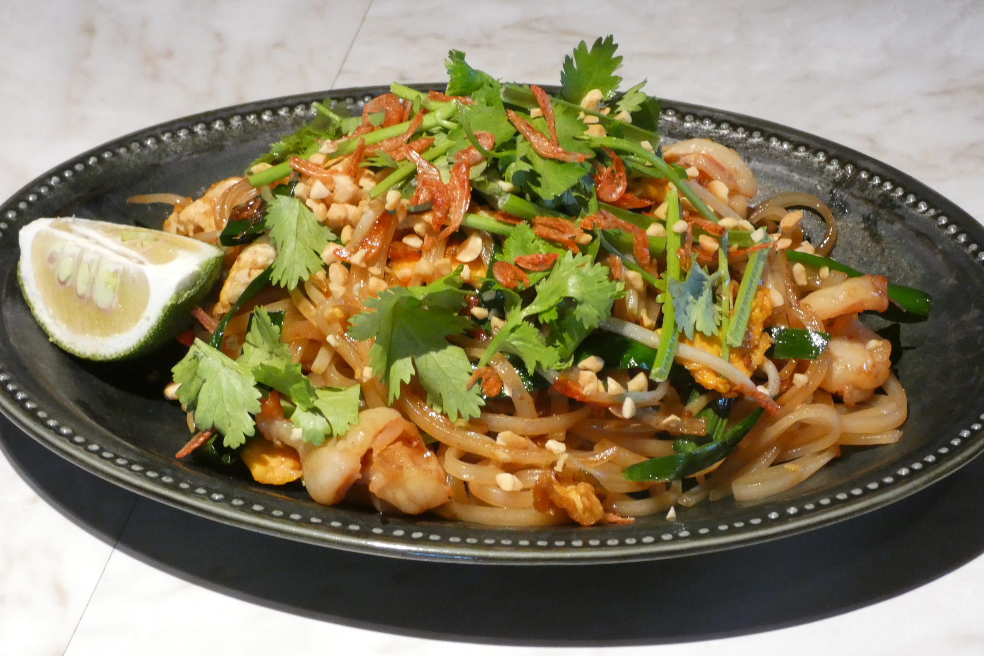 和柑橘のパッタイ（1600円）