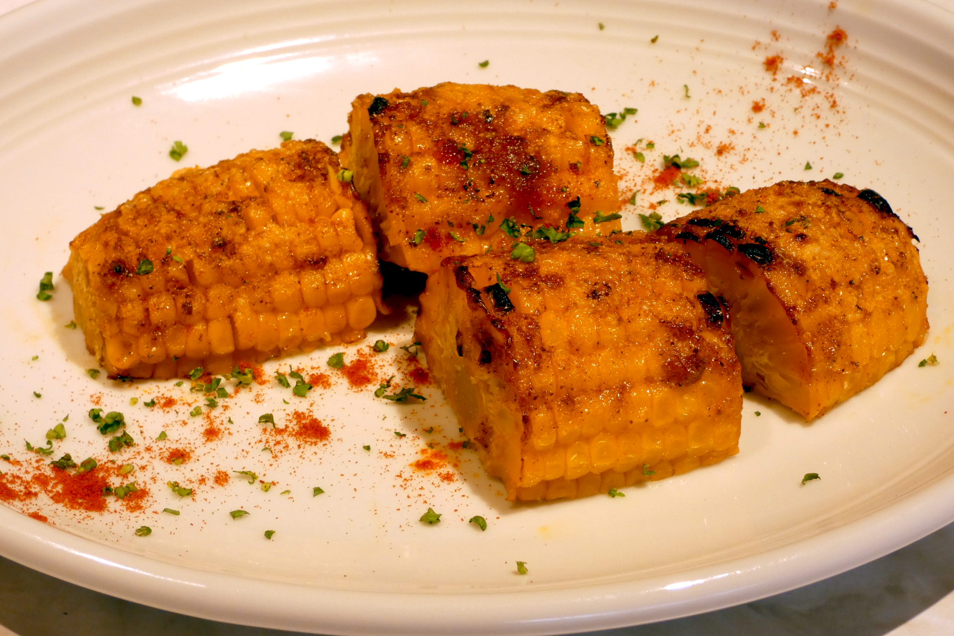 メキシカングリルド ゴールドラッシュコーン（800円）