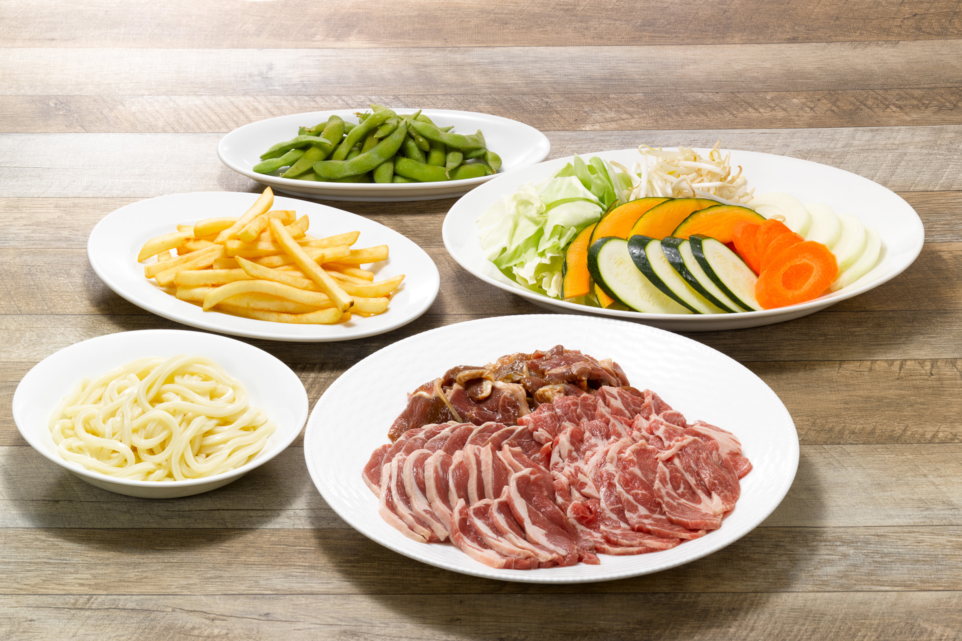 「ジンギスカンプラン」（6000円）