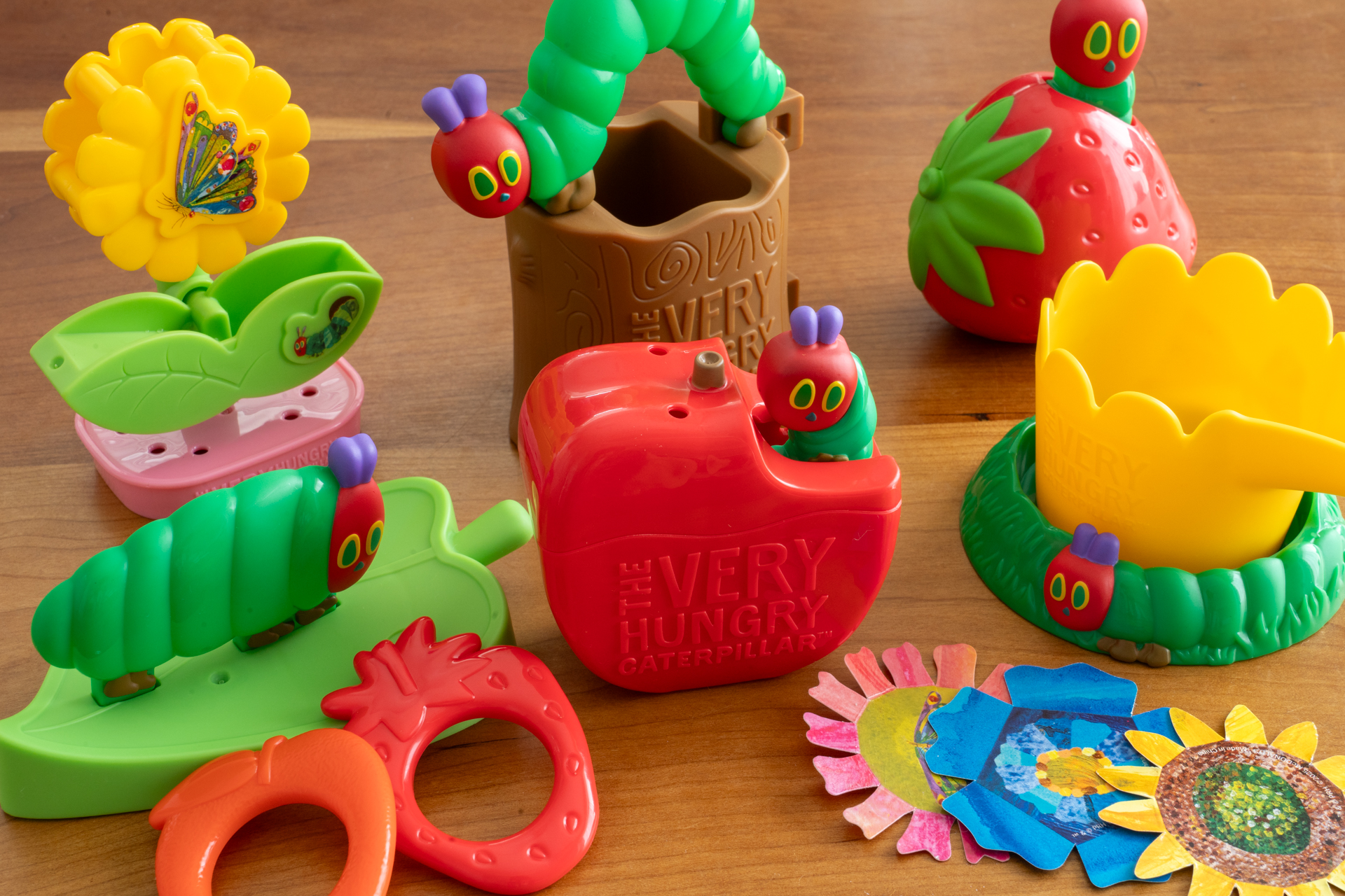 ハッピーセット「はらぺこあおむし」