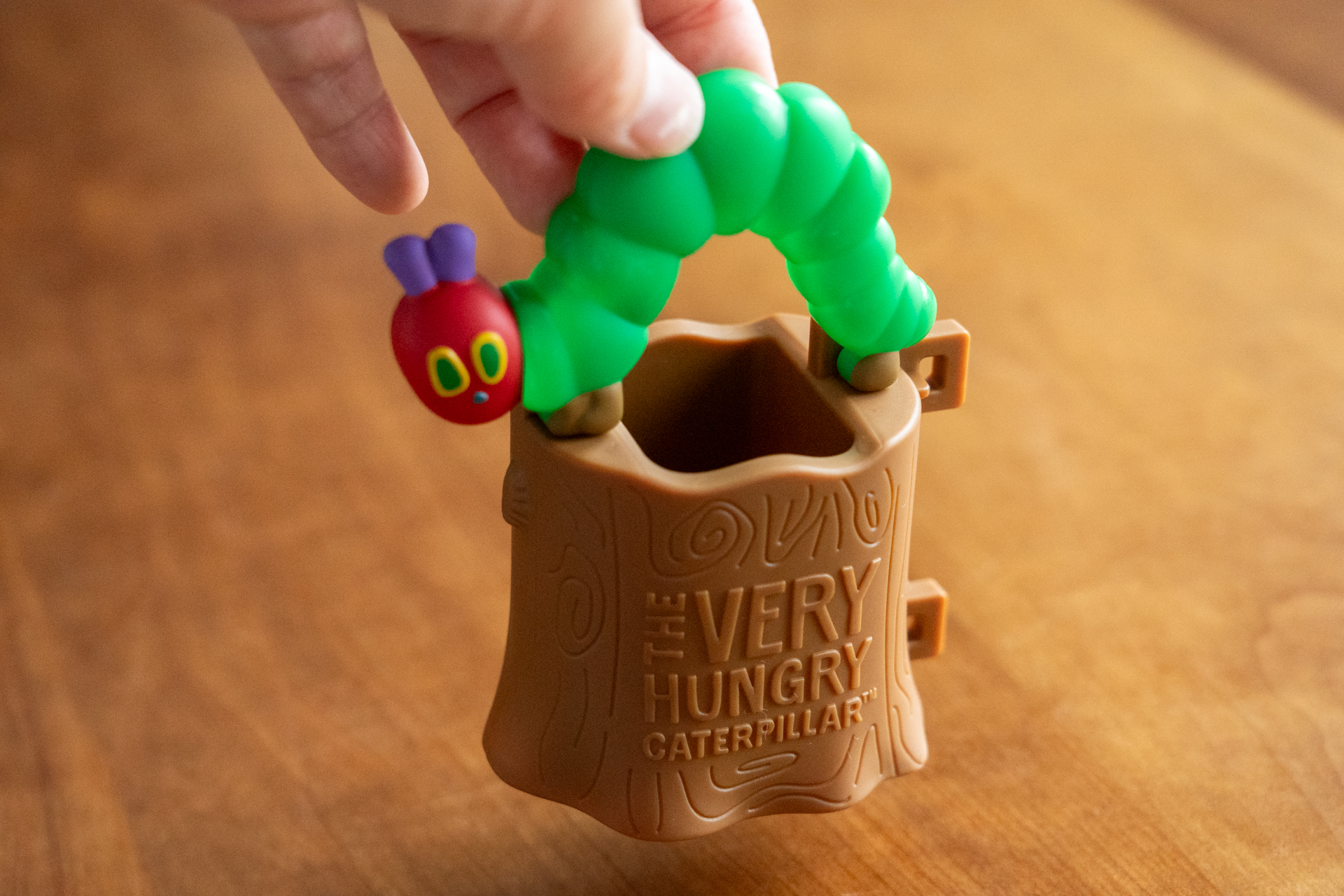 小さなバケツの出来上がり