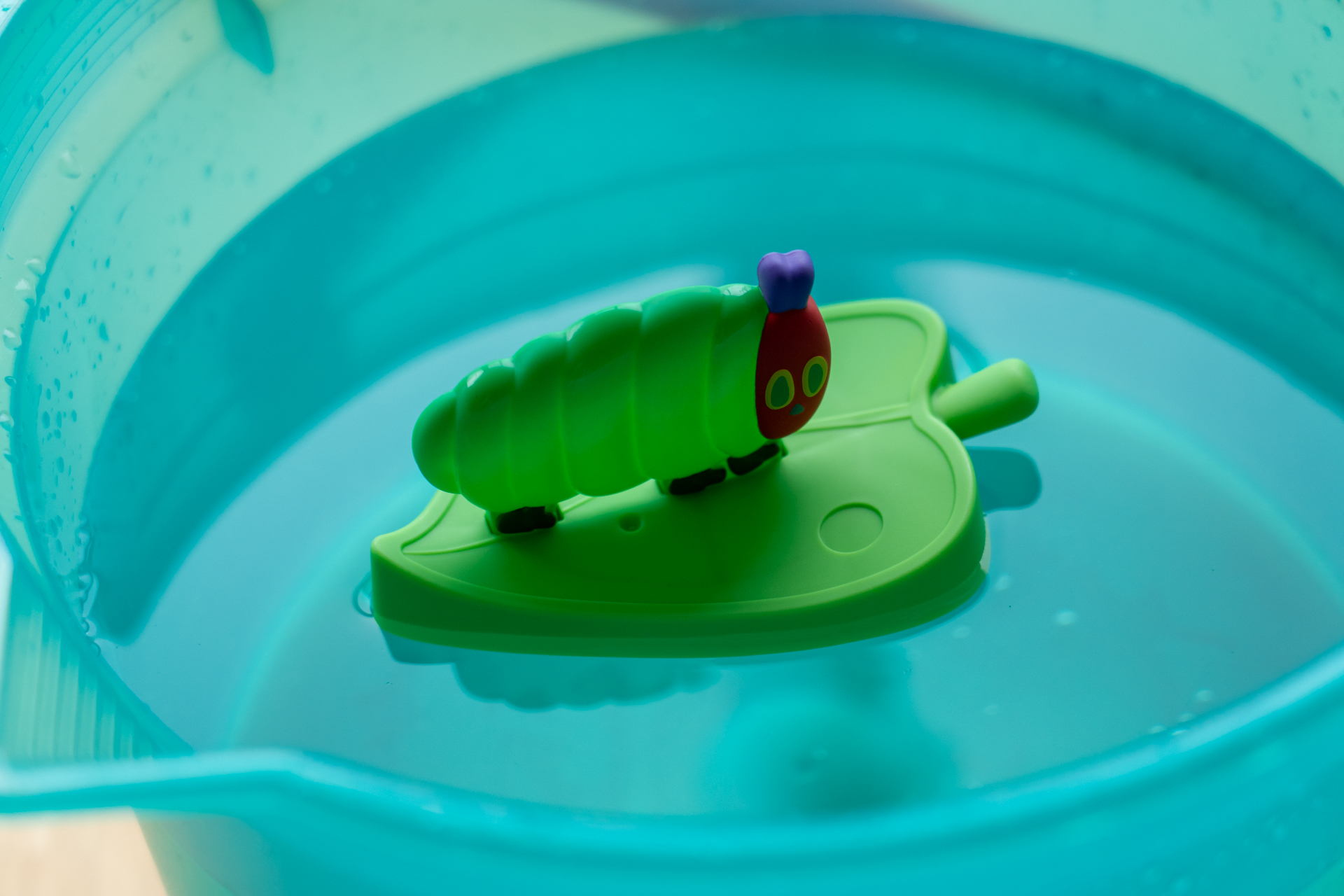 お風呂でも遊べそうだ