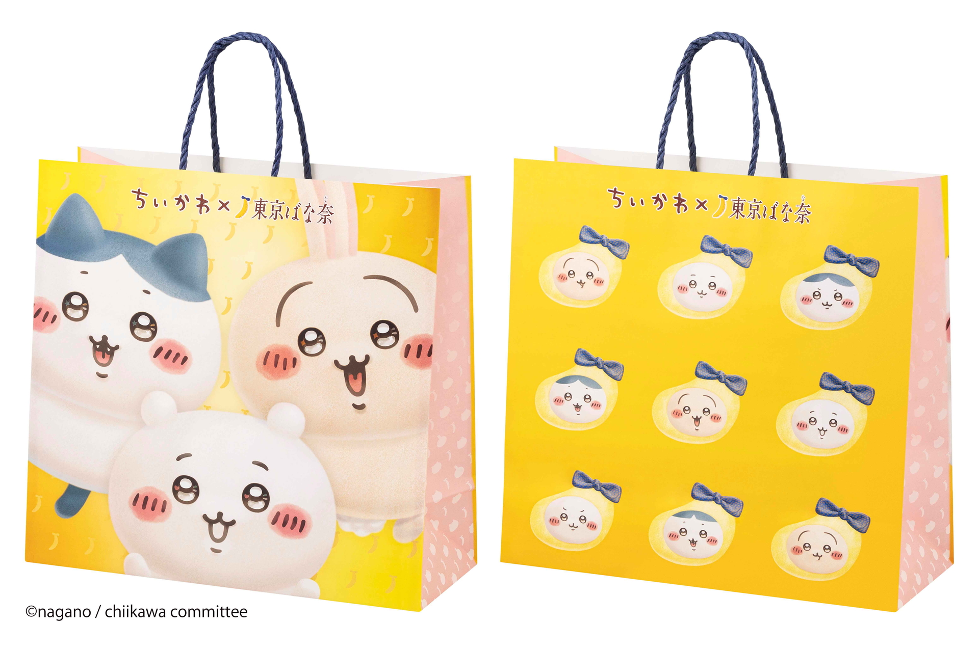 紙袋もコラボ限定オリジナルデザイン